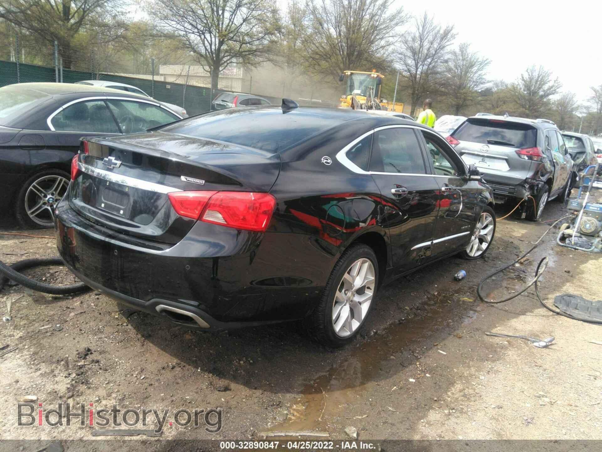 2017 CHEVROLET IMPALA - VIN: 2G1145S36H9121865 - Фото 4