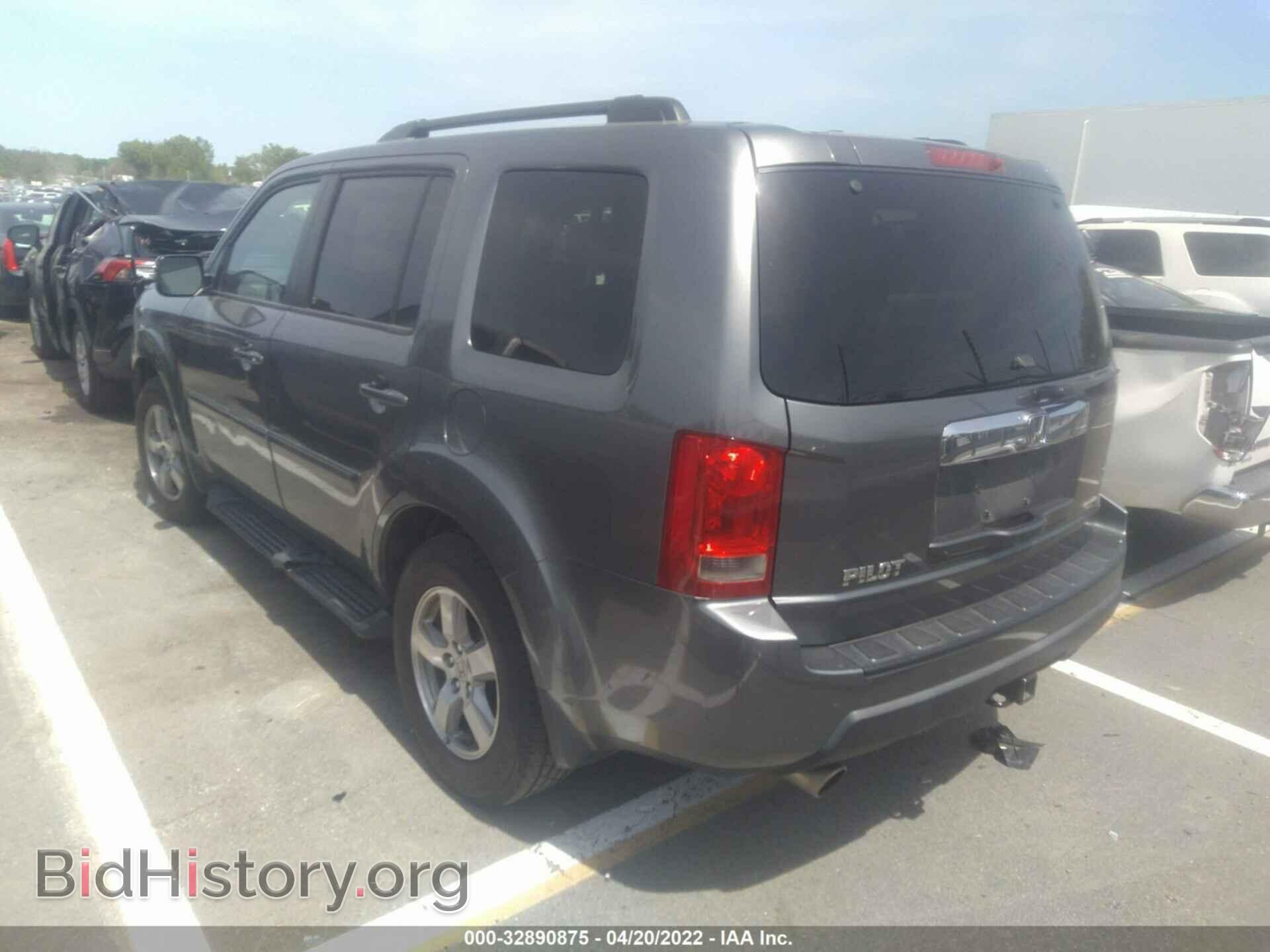 2011 HONDA PILOT - VIN: 5FNYF3H54BB001868 - Фото 3