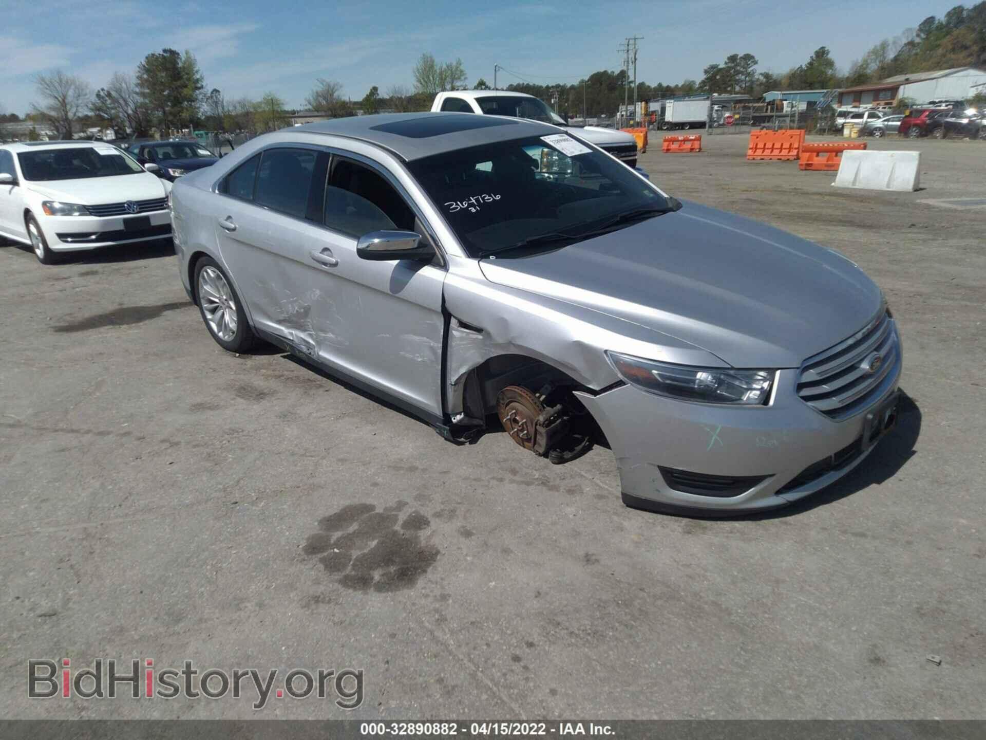 Photo 1FAHP2F80FG171375 - FORD TAURUS 2015