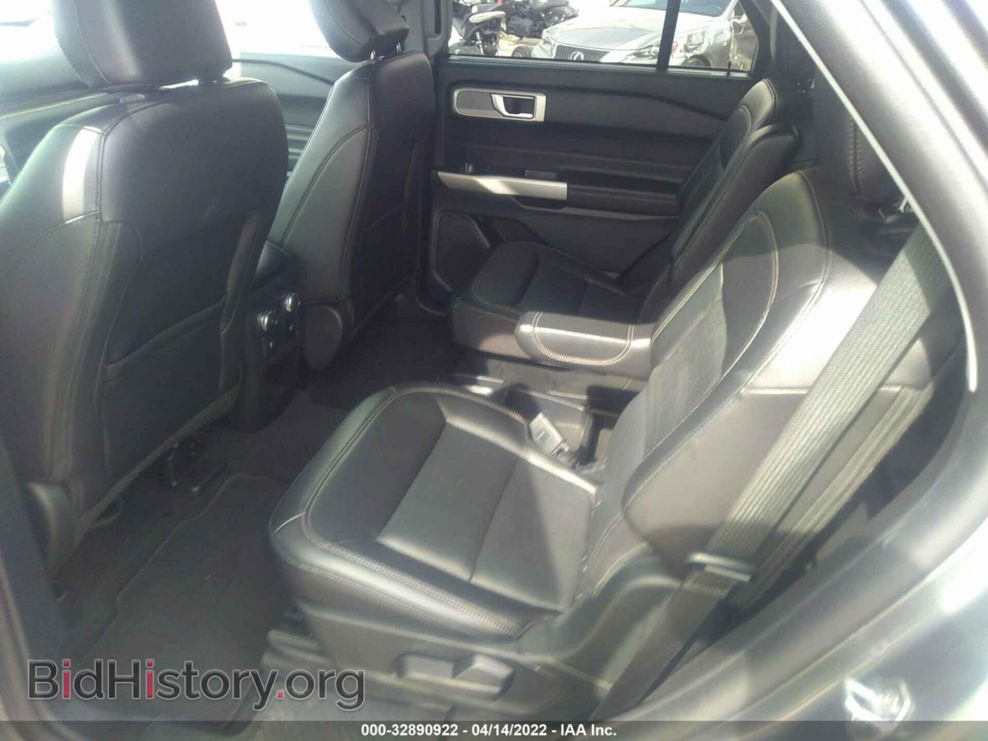 2021 FORD EXPLORER - VIN: 1FMSK8FH3MGA85813 - Фото 8