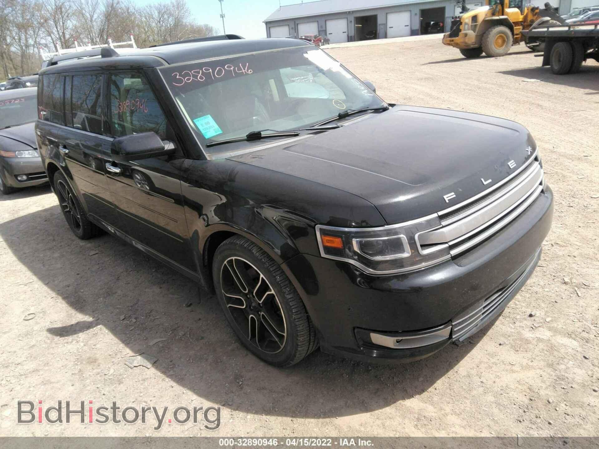 Photo 2FMHK6DT8EBD02450 - FORD FLEX 2014