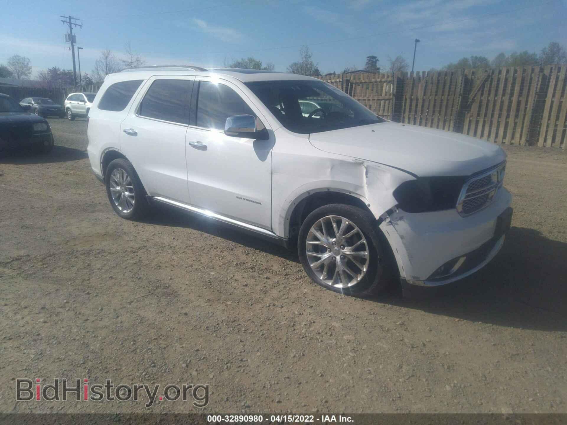 Photo 1C4SDJET4EC977394 - DODGE DURANGO 2014