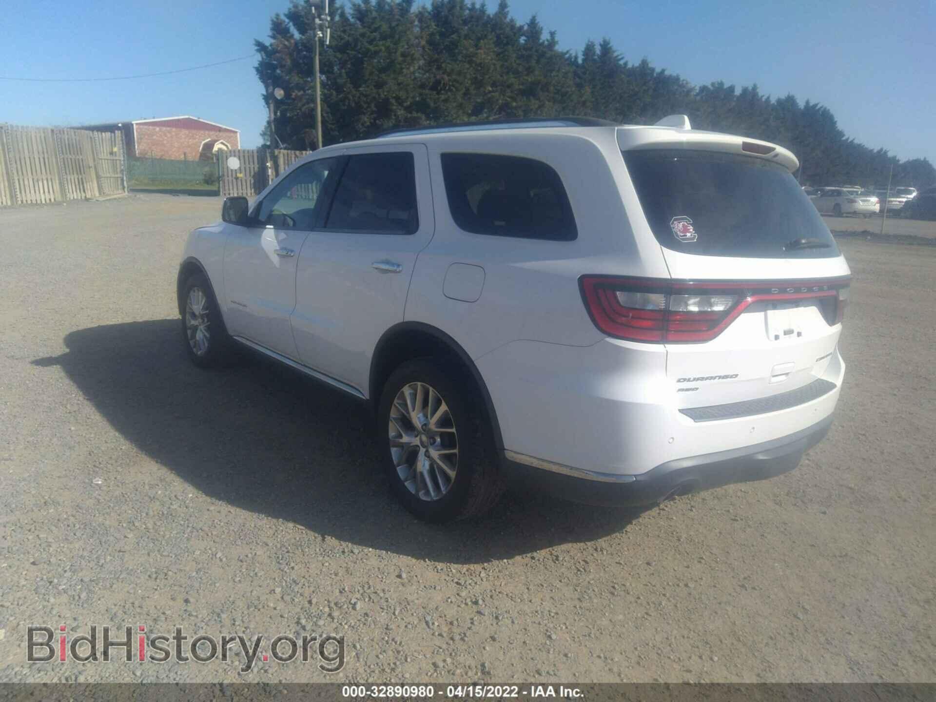 2014 DODGE DURANGO - VIN: 1C4SDJET4EC977394 - Photo 3