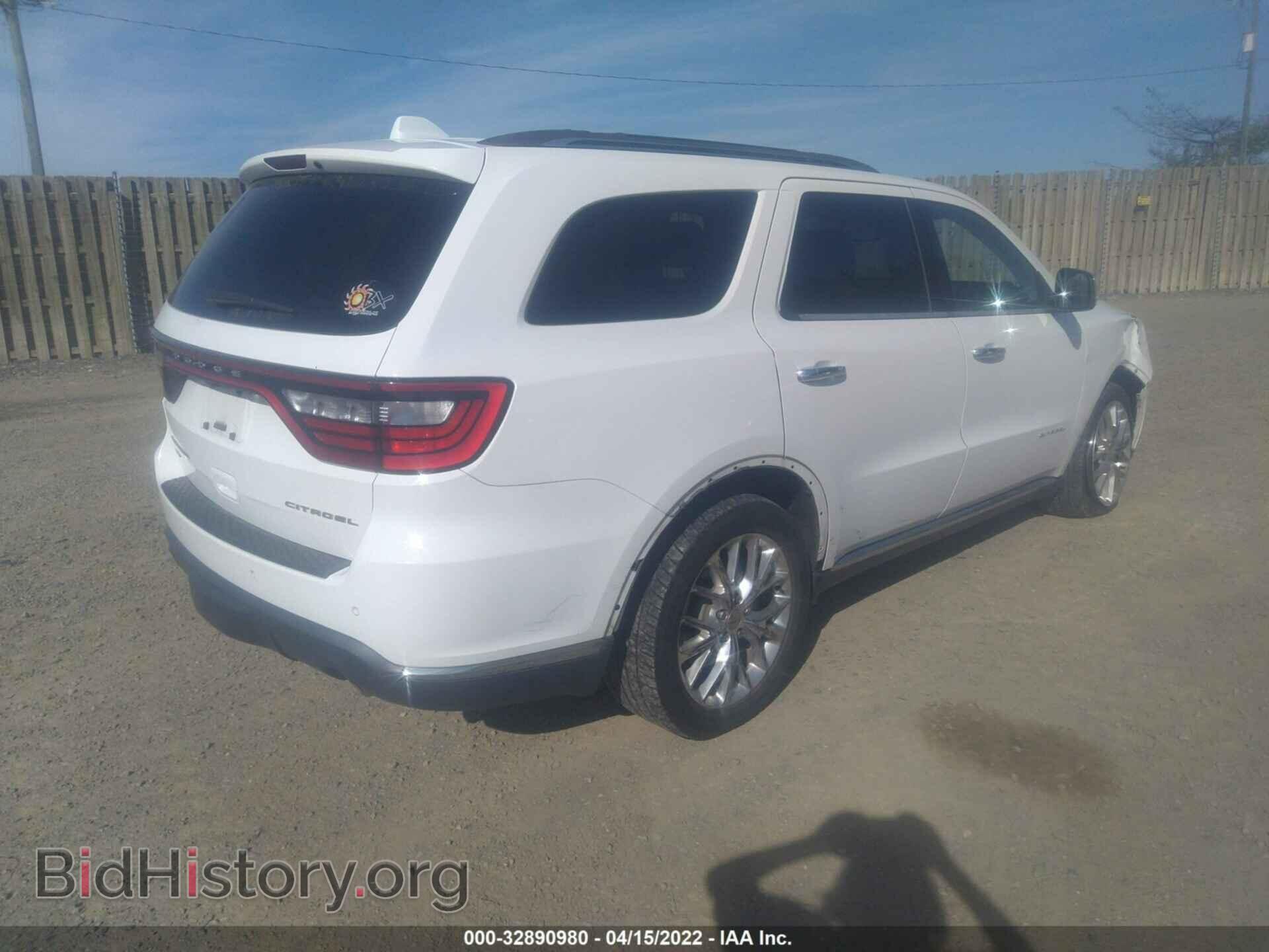 2014 DODGE DURANGO - VIN: 1C4SDJET4EC977394 - Photo 4