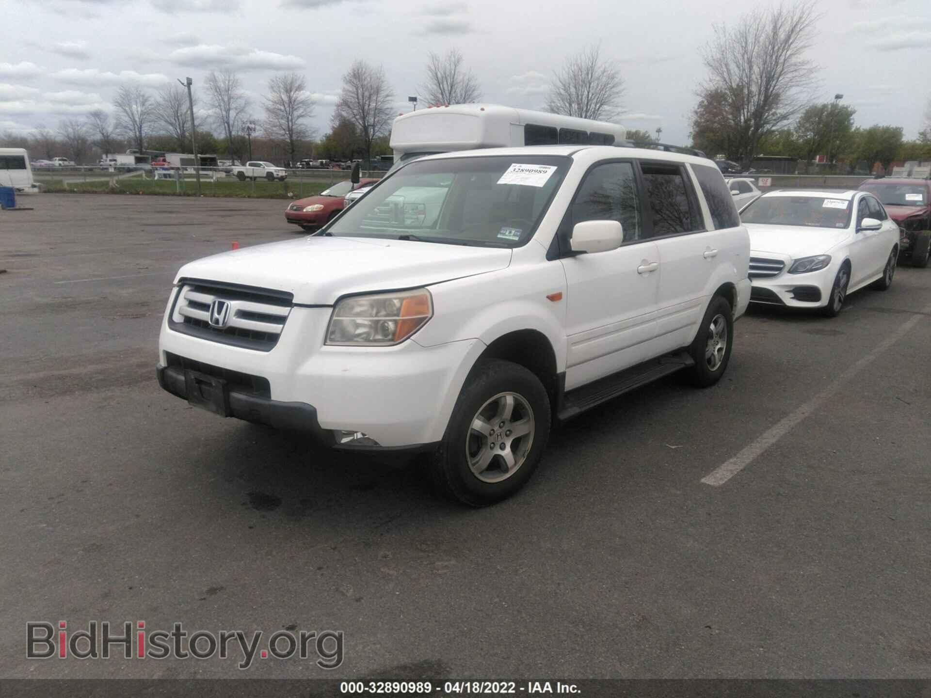 2008 HONDA PILOT - VIN: 5FNYF18738B036514 - Фото 2