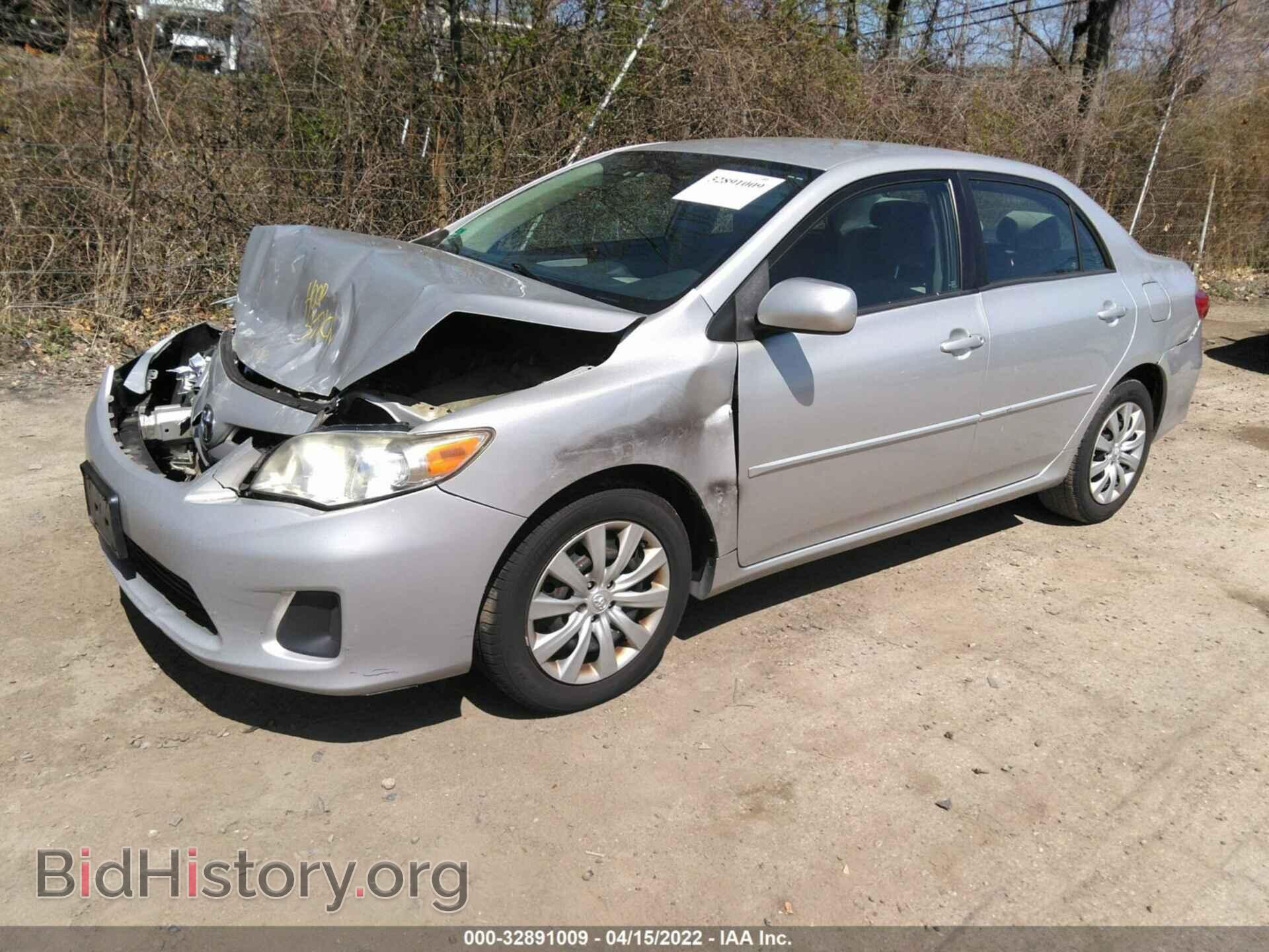 2012 TOYOTA COROLLA - VIN: 2T1BU4EE8CC915312 - Фото 2