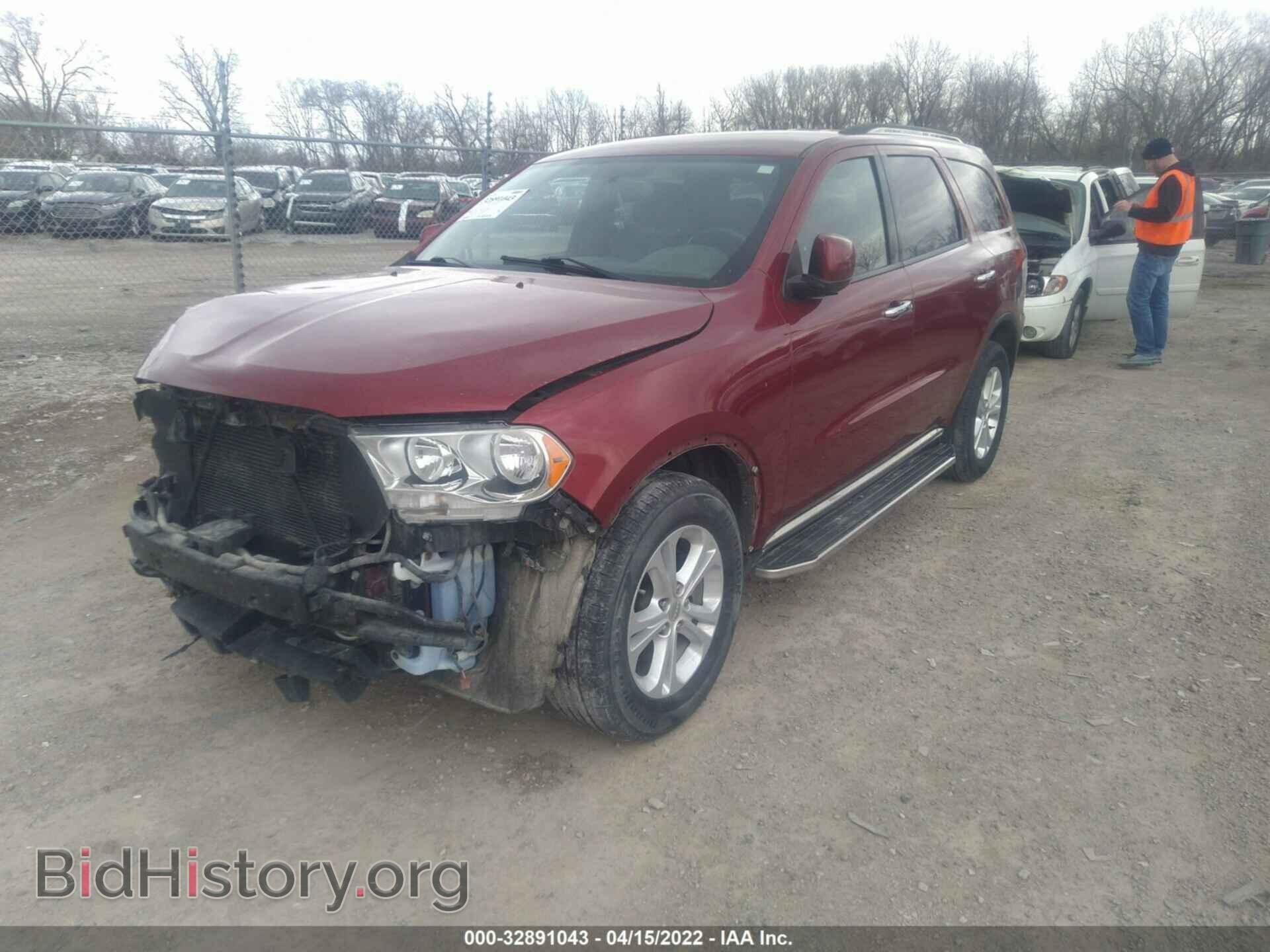 2013 DODGE DURANGO - VIN: 1C4RDJDG8DC693395 - Photo 2