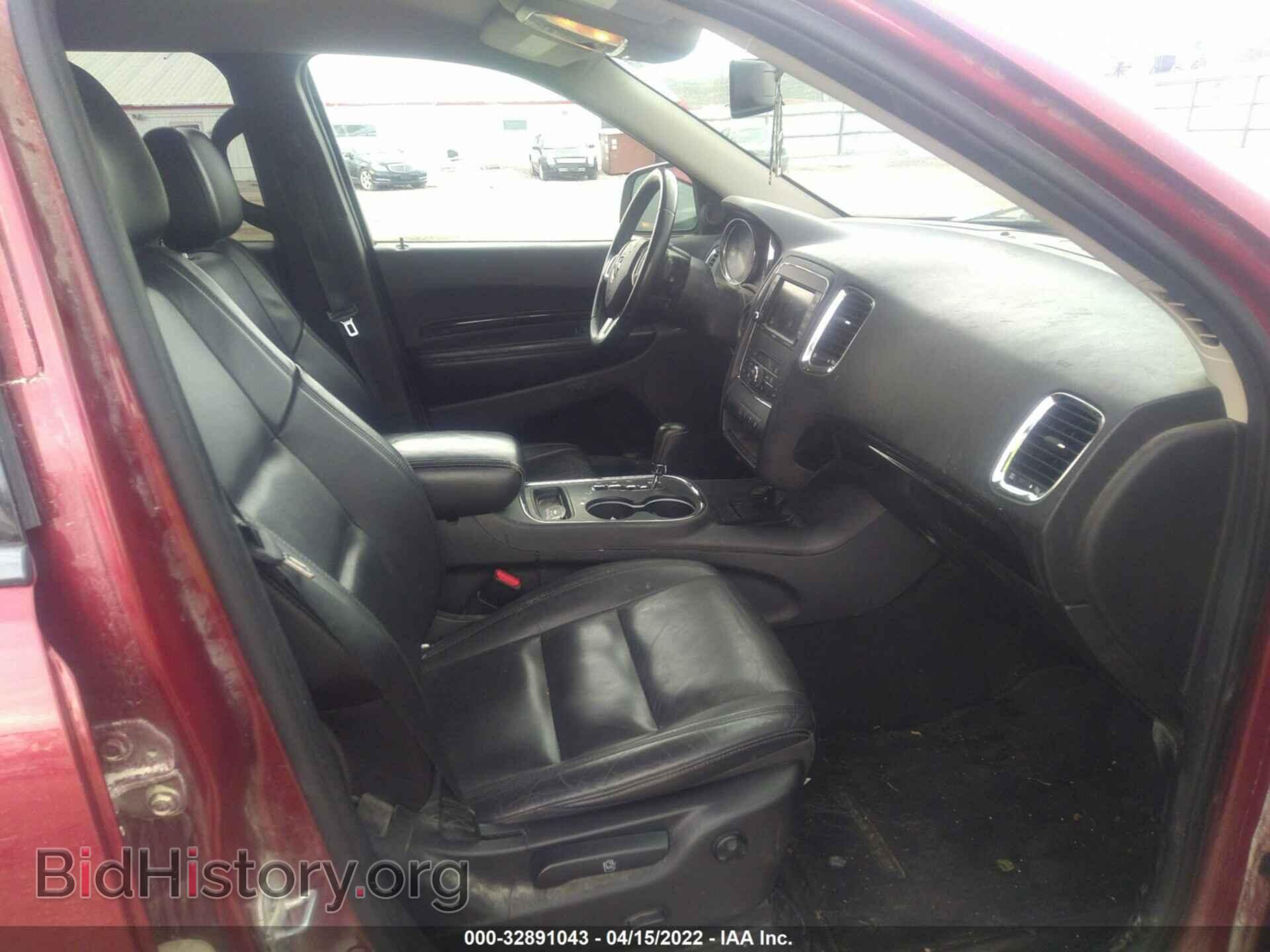 2013 DODGE DURANGO - VIN: 1C4RDJDG8DC693395 - Photo 5