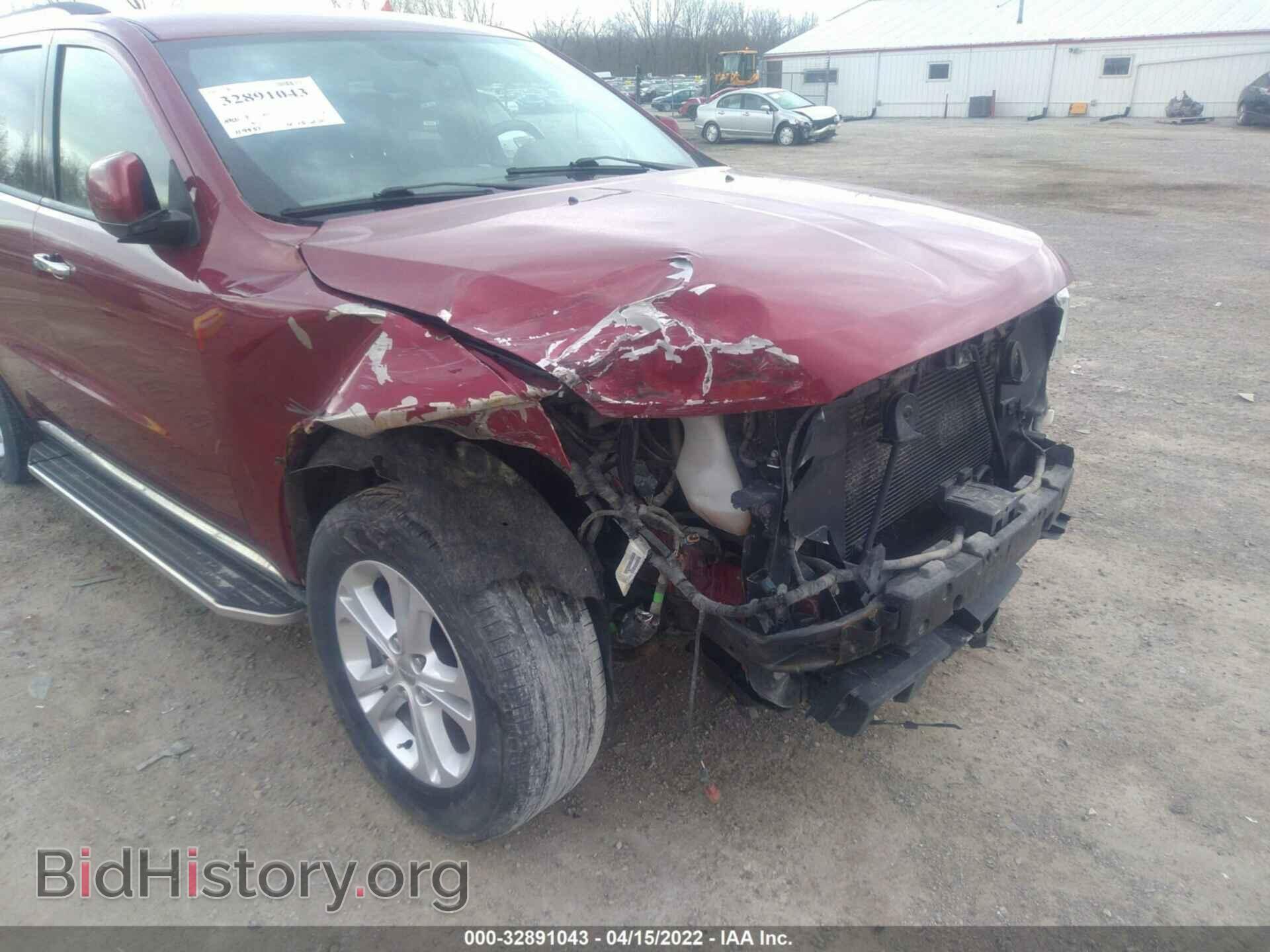 2013 DODGE DURANGO - VIN: 1C4RDJDG8DC693395 - Photo 6