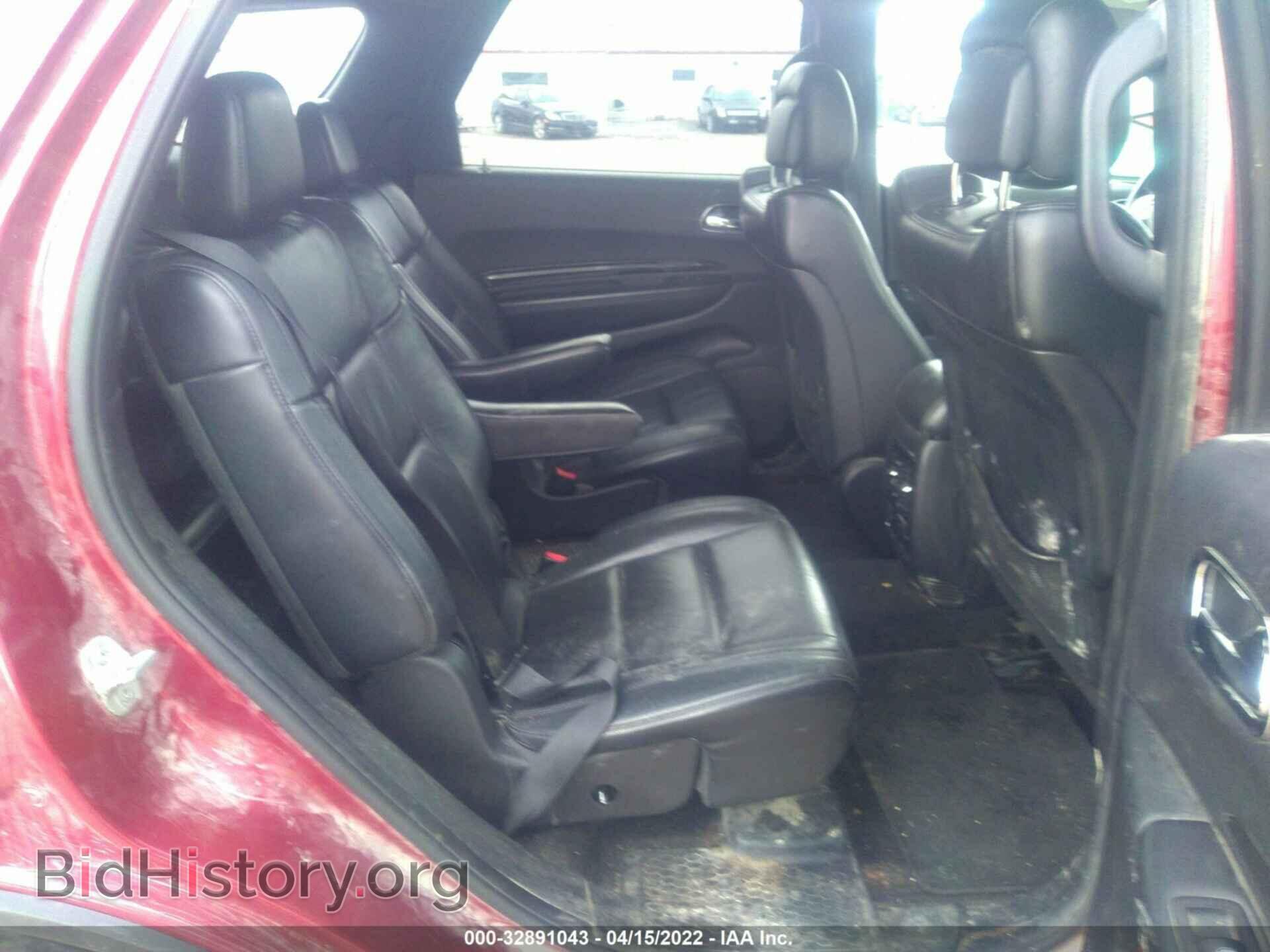 2013 DODGE DURANGO - VIN: 1C4RDJDG8DC693395 - Photo 8