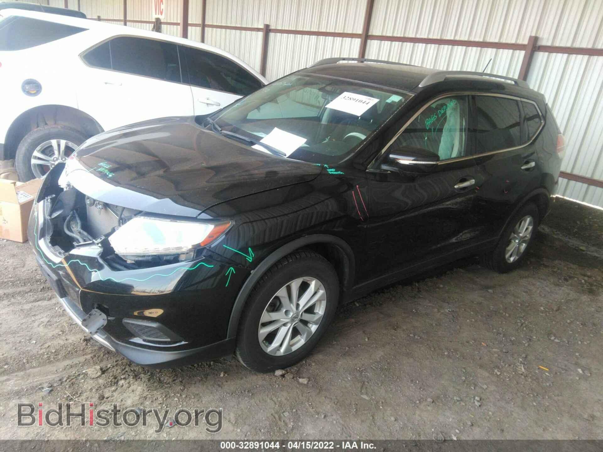 2015 NISSAN ROGUE - VIN: KNMAT2MT7FP524564 - Фото 2