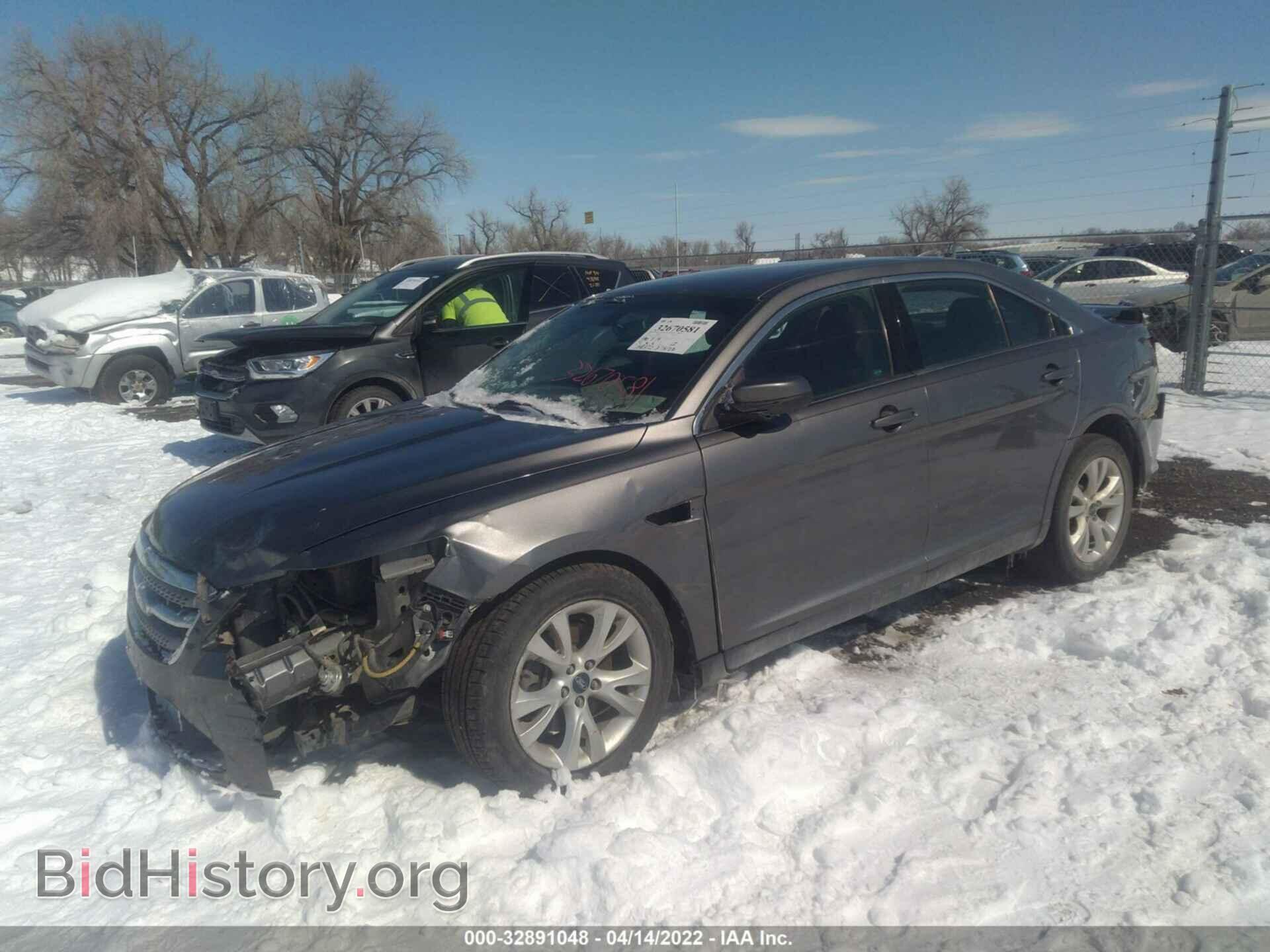 2012 FORD TAURUS - VIN: 1FAHP2EW2CG140379 - Фото 2