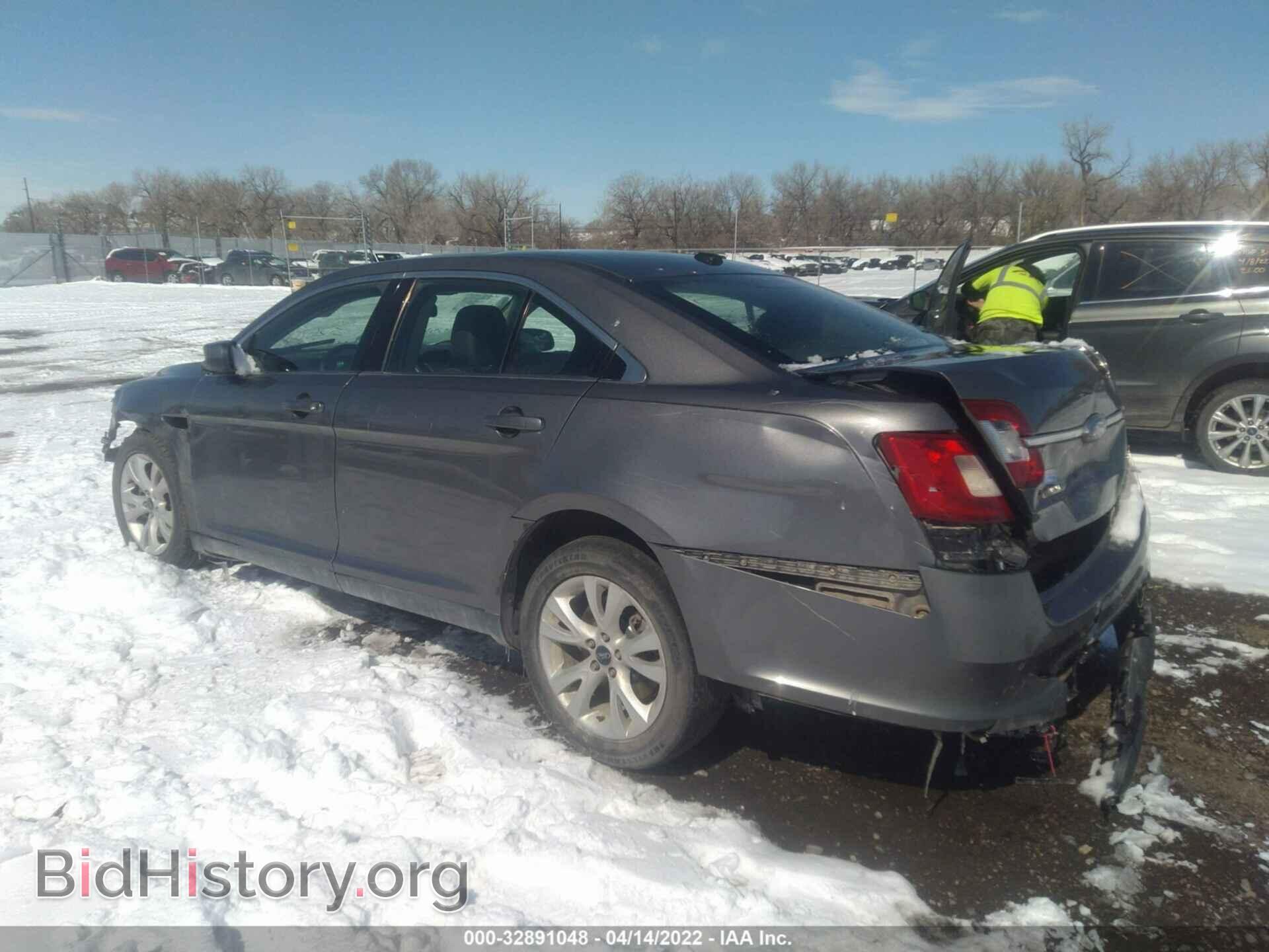 2012 FORD TAURUS - VIN: 1FAHP2EW2CG140379 - Фото 3