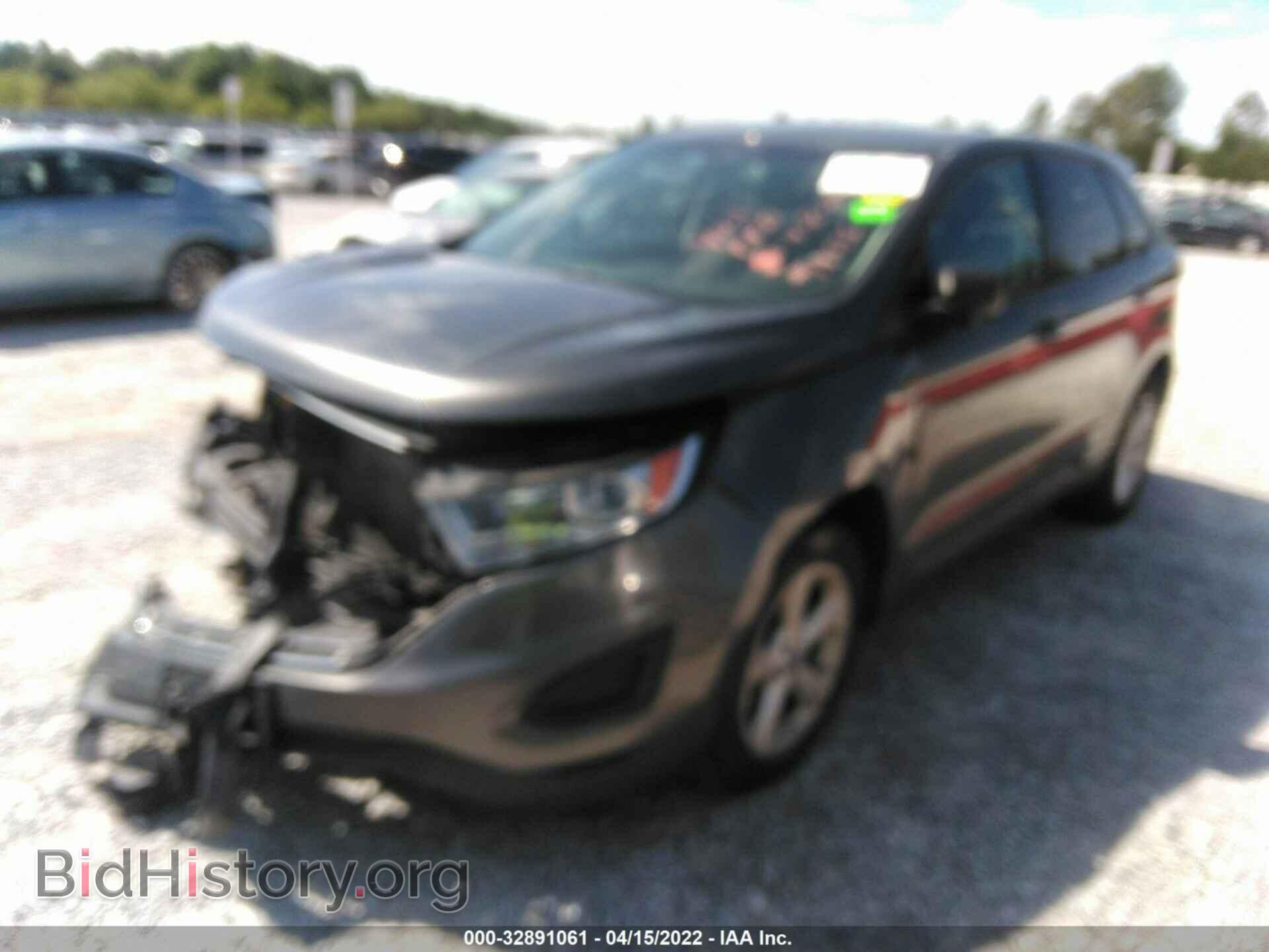 2017 FORD EDGE - VIN: 2FMPK3G91HBB82764 - Фото 2