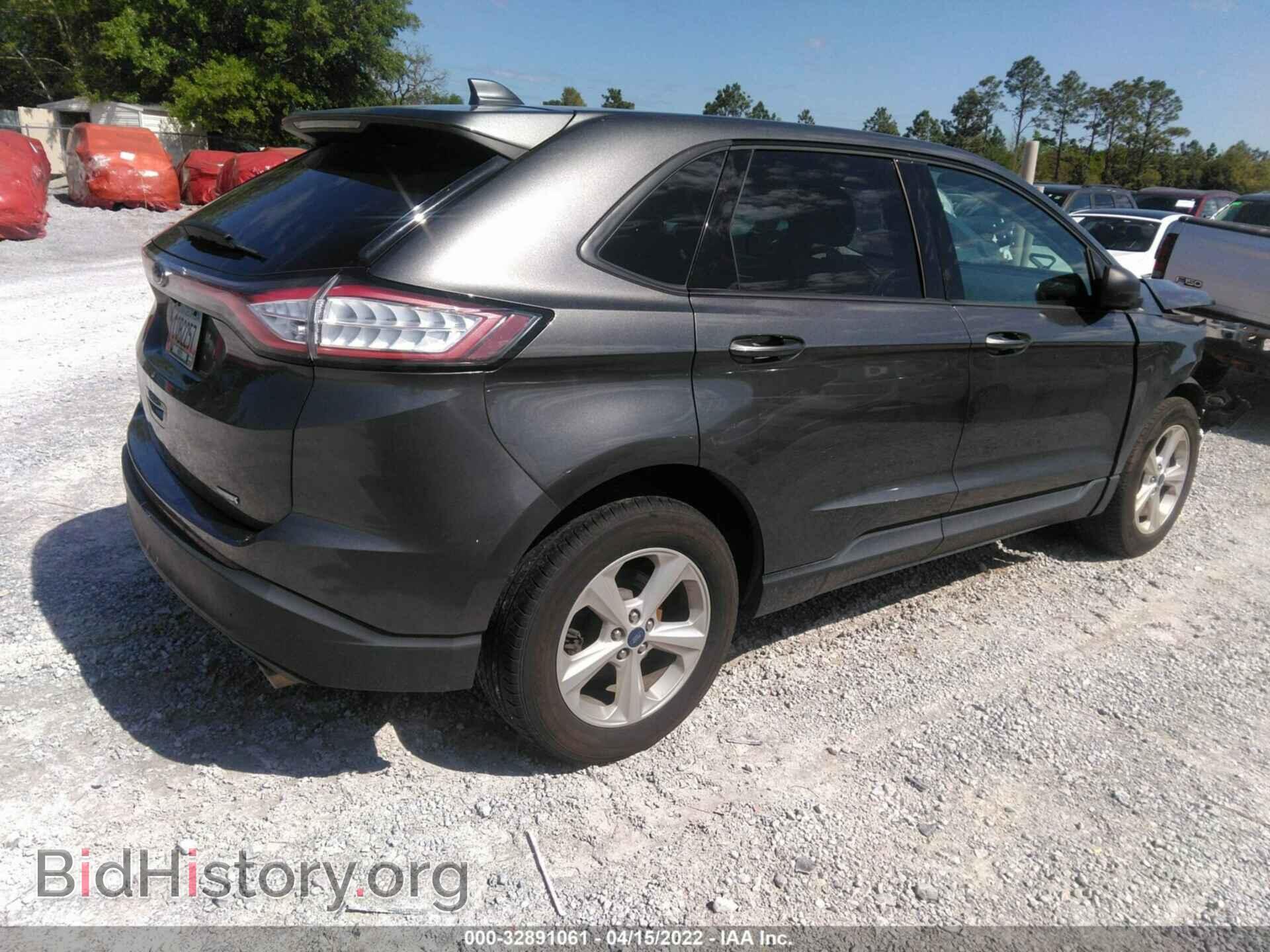 2017 FORD EDGE - VIN: 2FMPK3G91HBB82764 - Фото 4