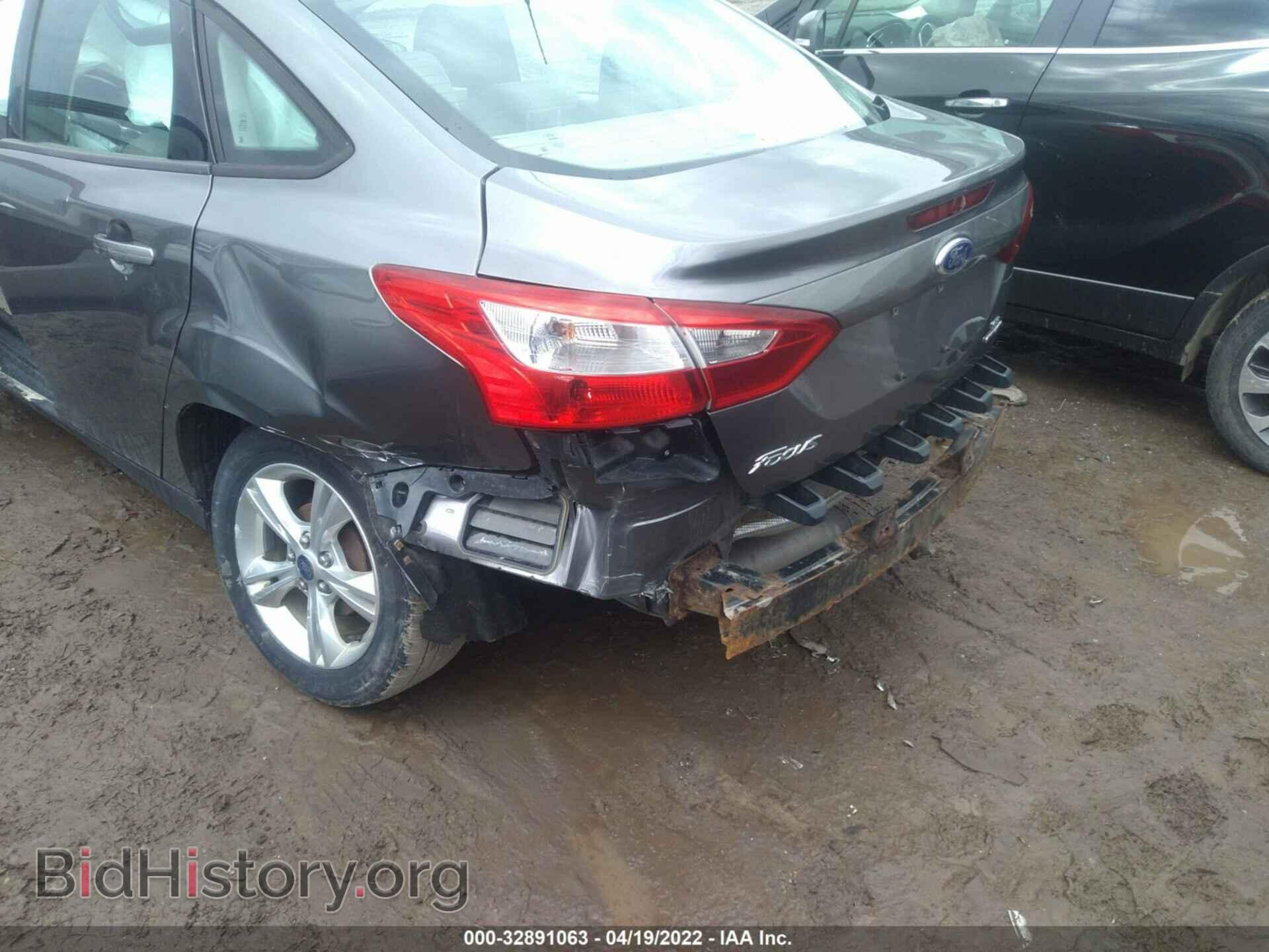 2014 FORD FOCUS - VIN: 1FADP3F27EL354133 - Фото 6