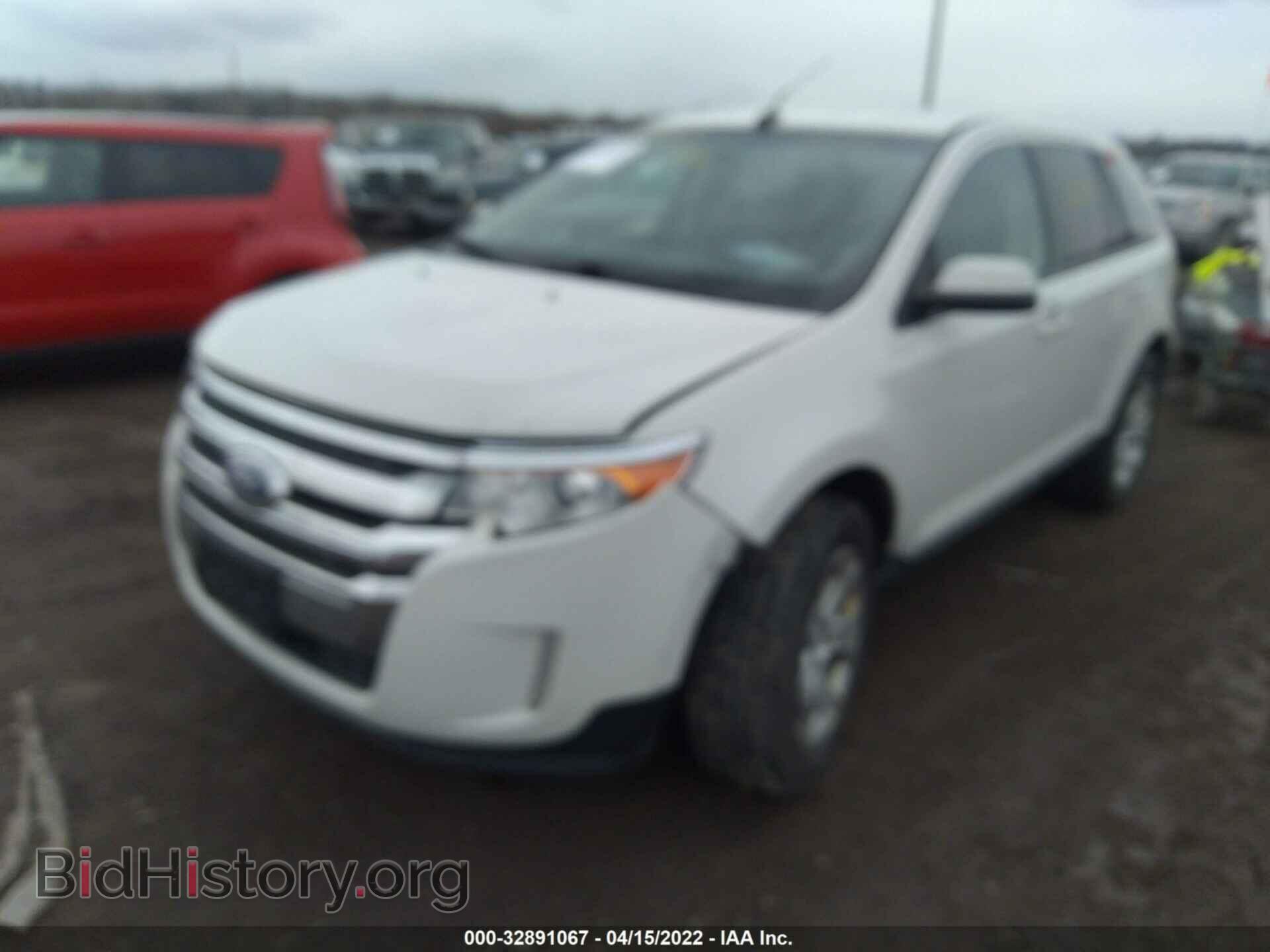 2013 FORD EDGE - VIN: 2FMDK4JC6DBC03681 - Photo 2