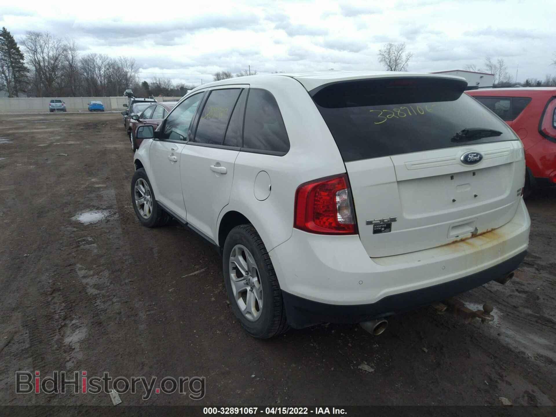 2013 FORD EDGE - VIN: 2FMDK4JC6DBC03681 - Photo 3