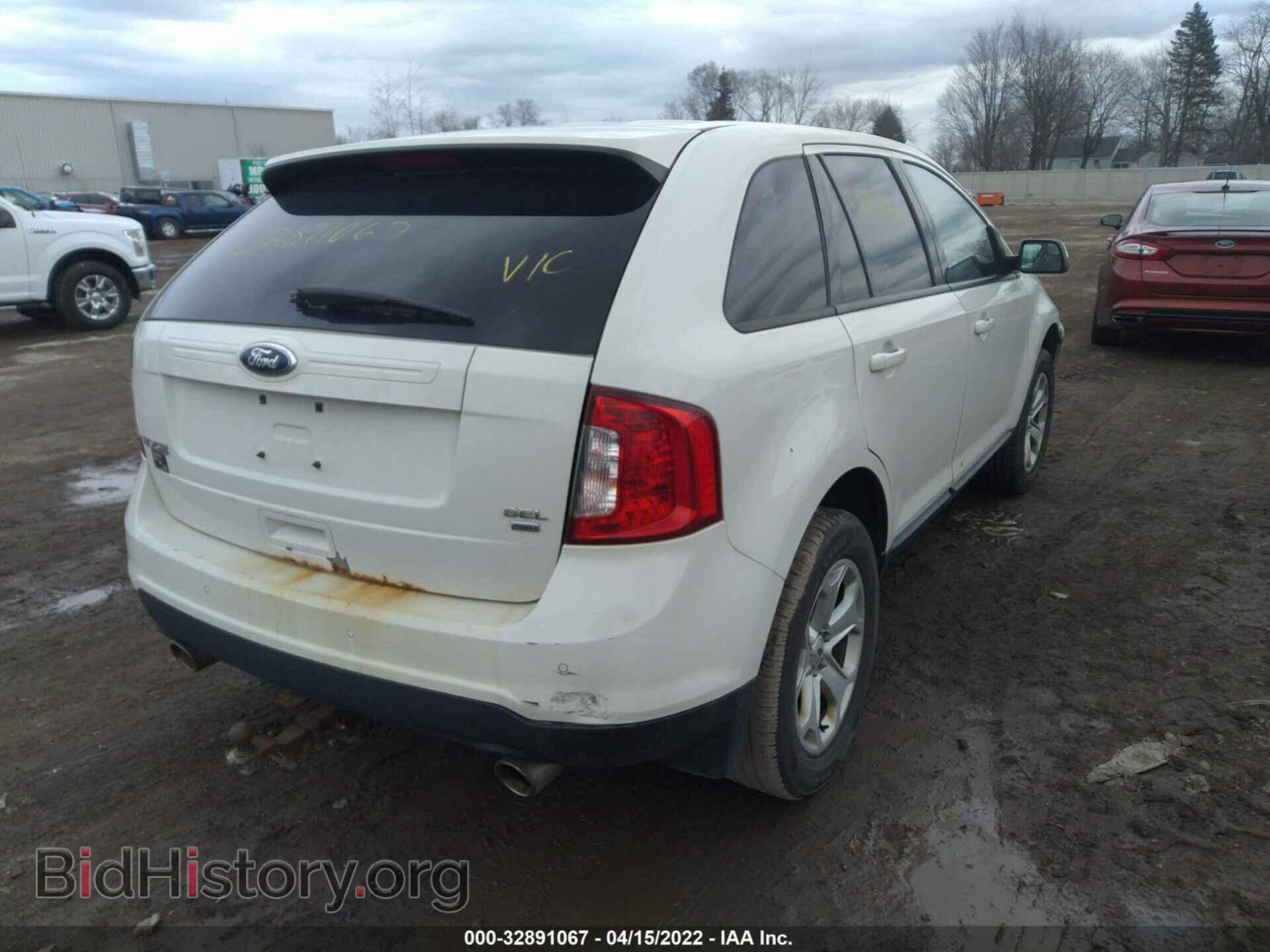 2013 FORD EDGE - VIN: 2FMDK4JC6DBC03681 - Photo 4