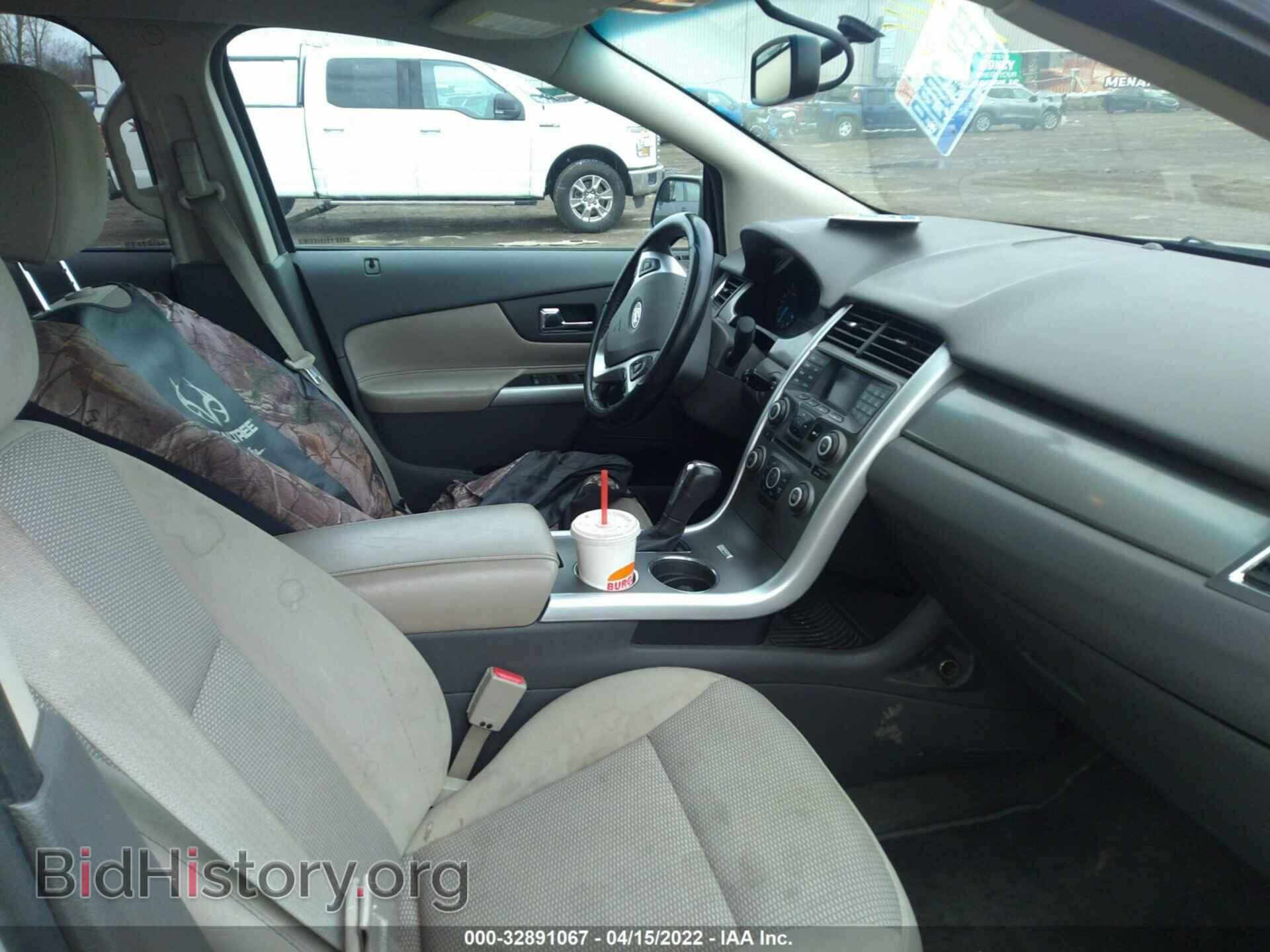 2013 FORD EDGE - VIN: 2FMDK4JC6DBC03681 - Photo 5