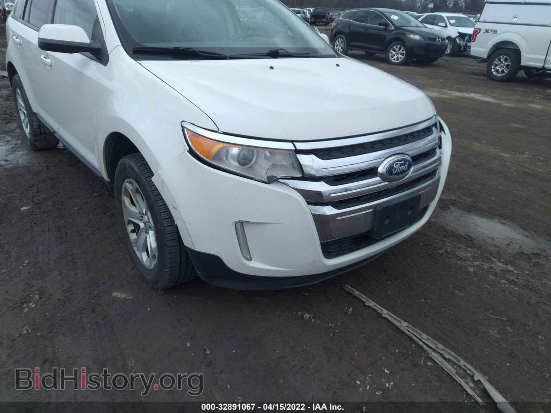 2013 FORD EDGE - VIN: 2FMDK4JC6DBC03681 - Photo 6