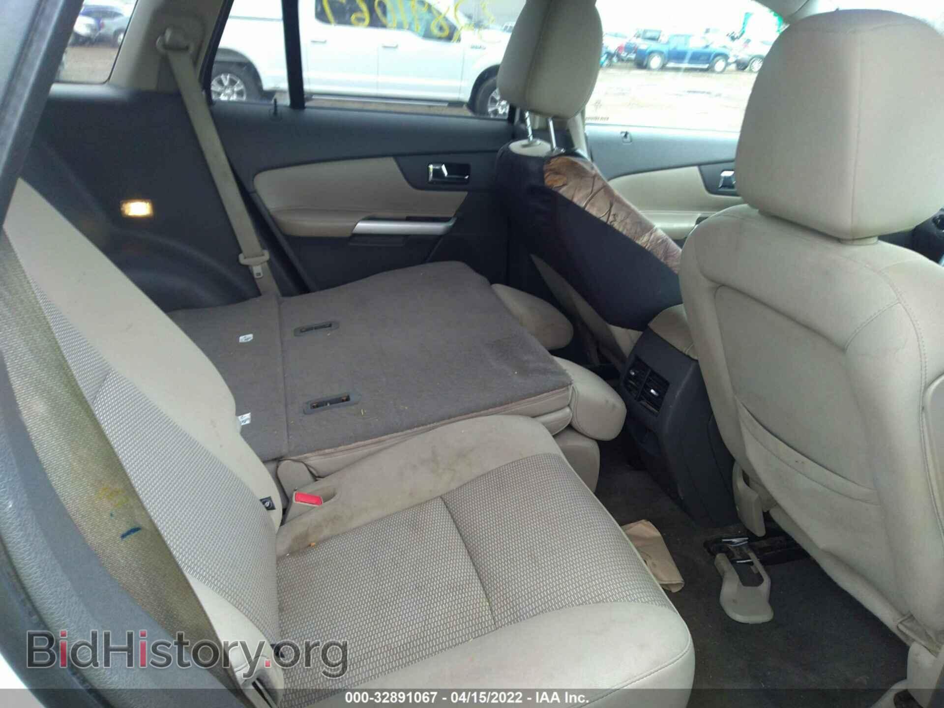 2013 FORD EDGE - VIN: 2FMDK4JC6DBC03681 - Photo 8