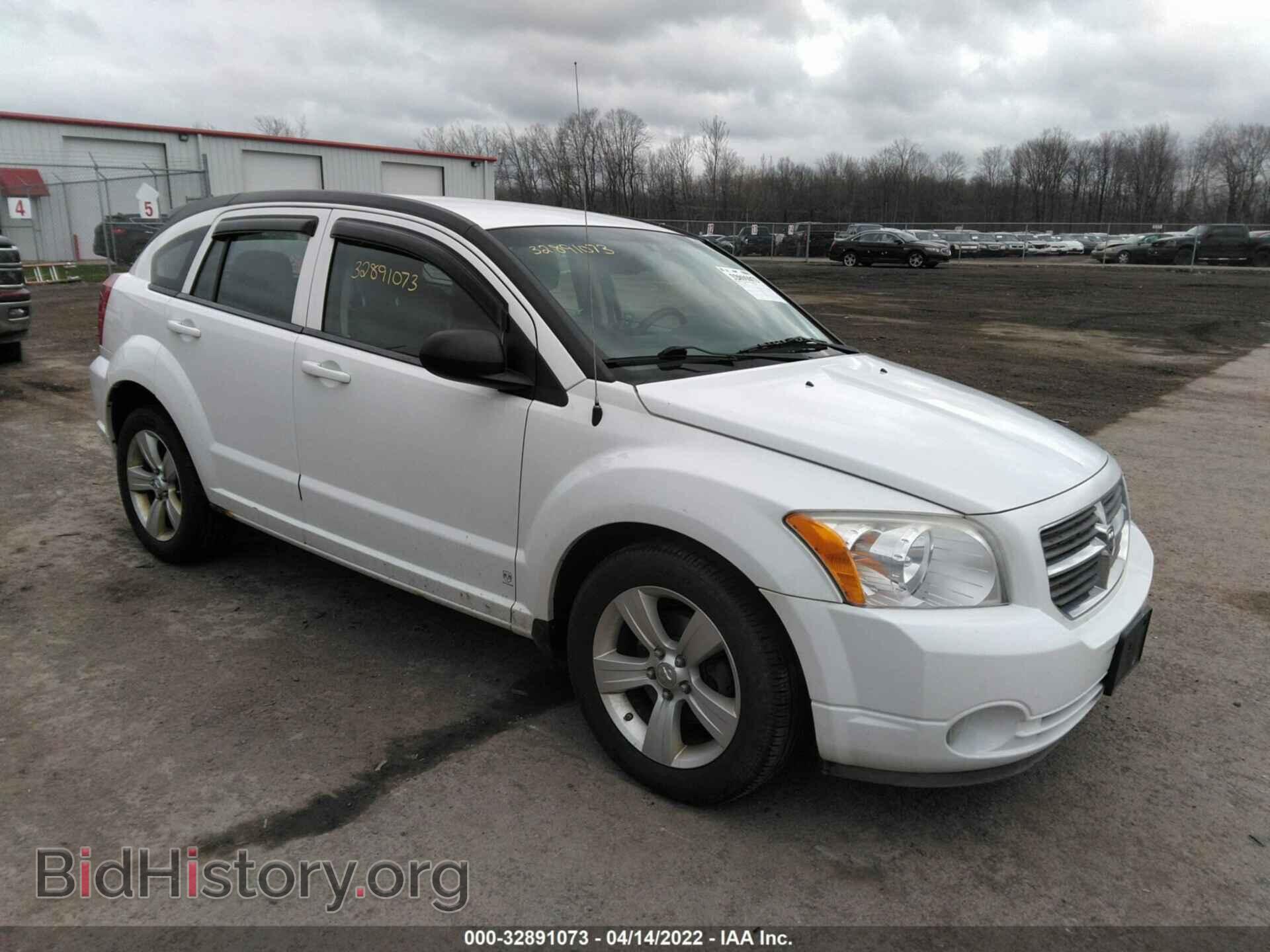 Photo 1C3CDWDA1CD528641 - DODGE CALIBER 2012