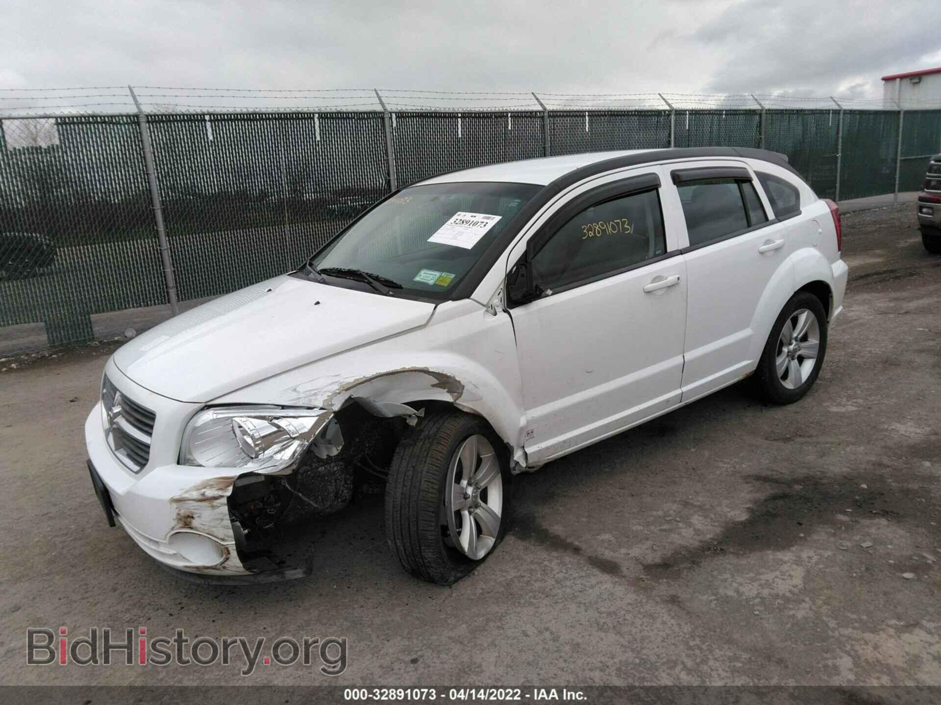 2012 DODGE CALIBER - VIN: 1C3CDWDA1CD528641 - Photo 2
