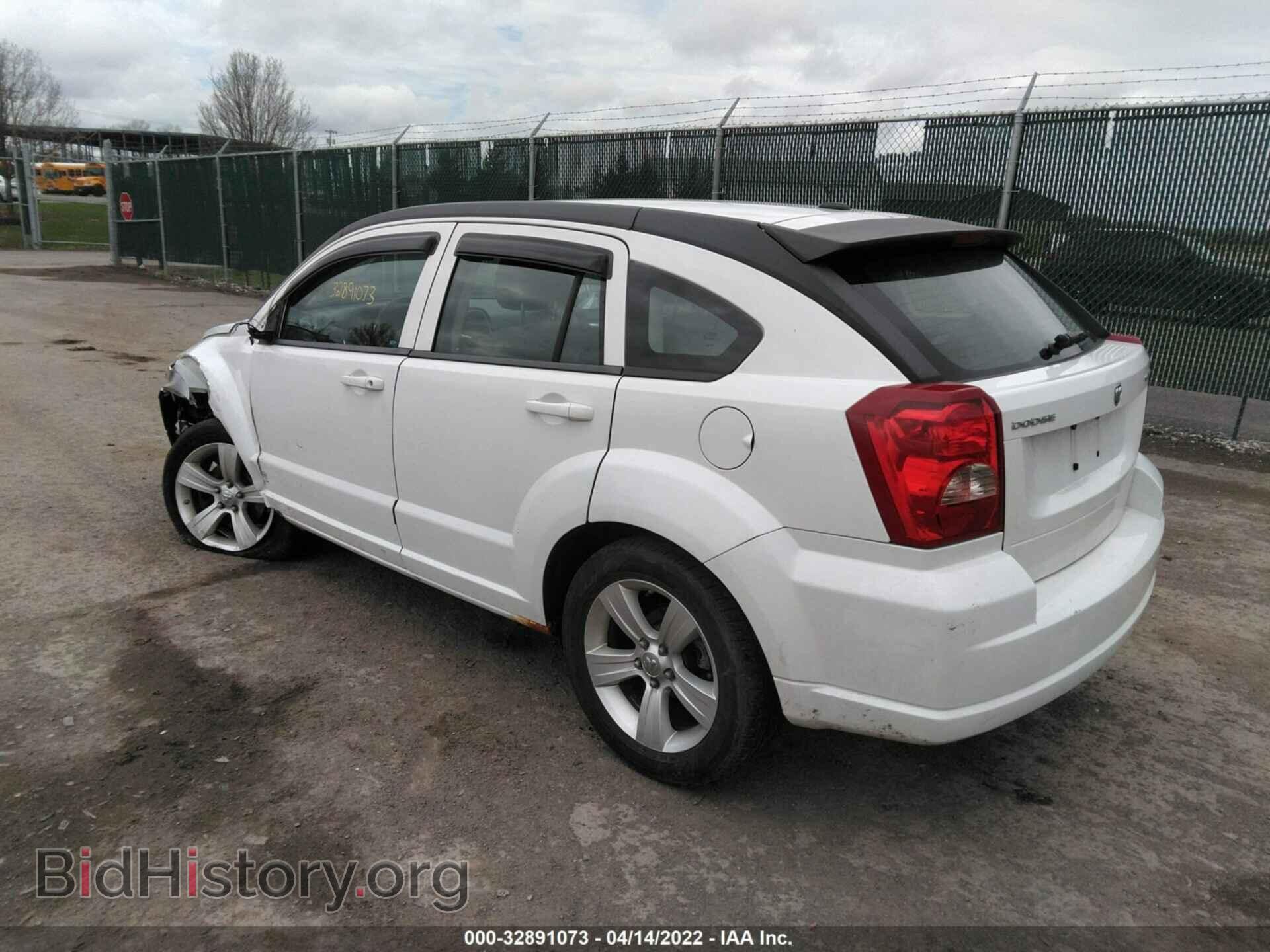 2012 DODGE CALIBER - VIN: 1C3CDWDA1CD528641 - Photo 3