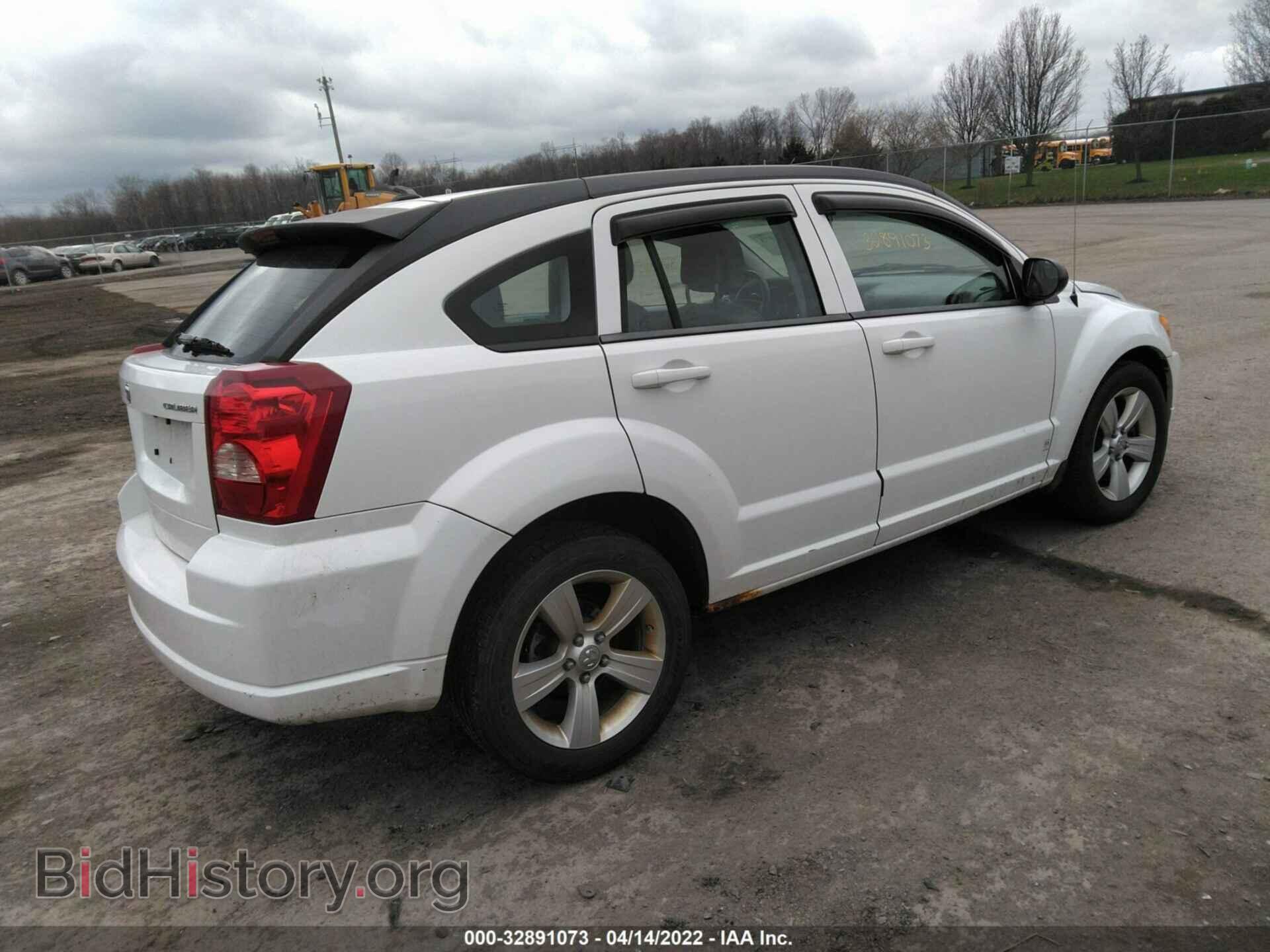 2012 DODGE CALIBER - VIN: 1C3CDWDA1CD528641 - Photo 4