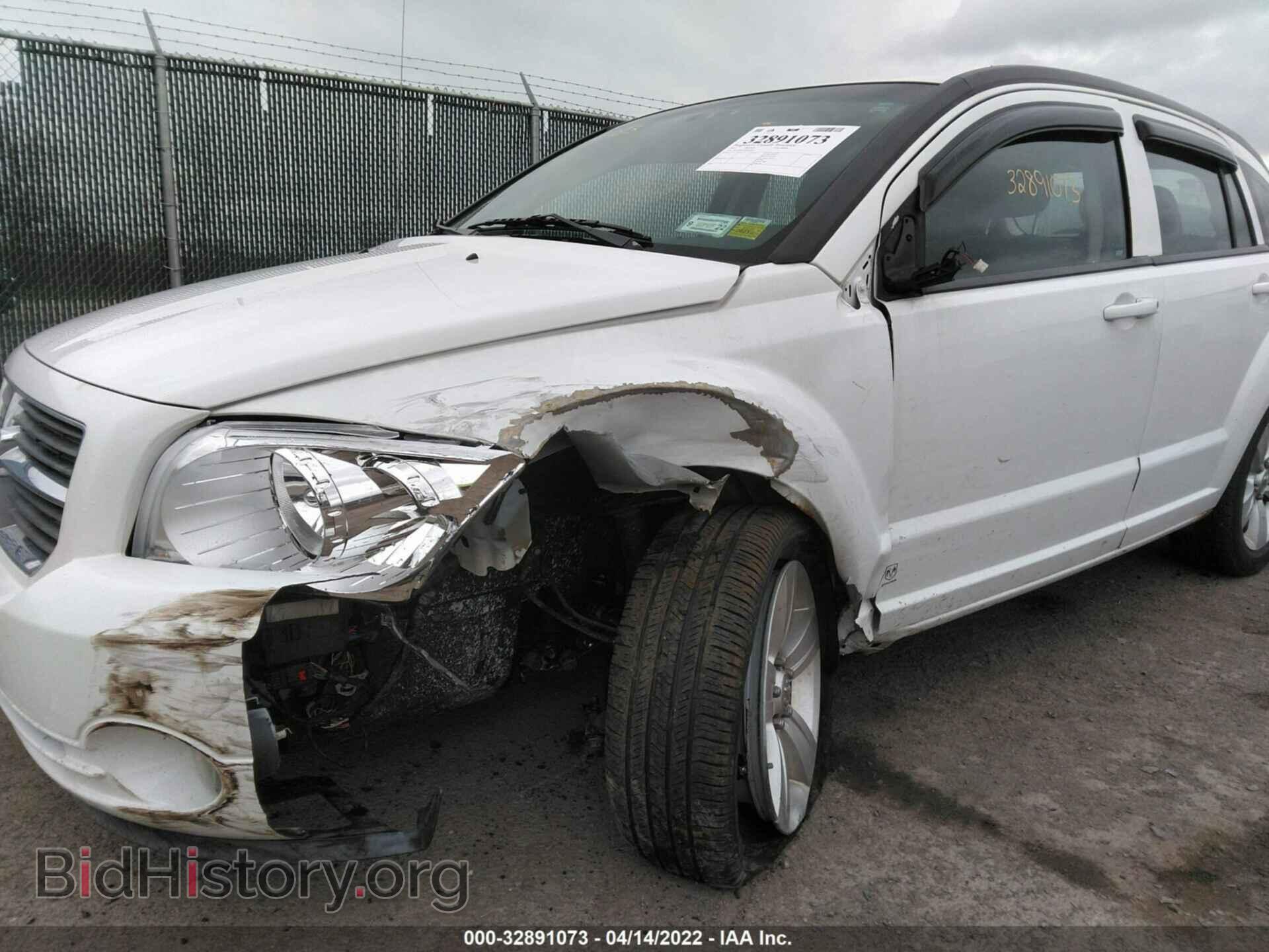 2012 DODGE CALIBER - VIN: 1C3CDWDA1CD528641 - Photo 6