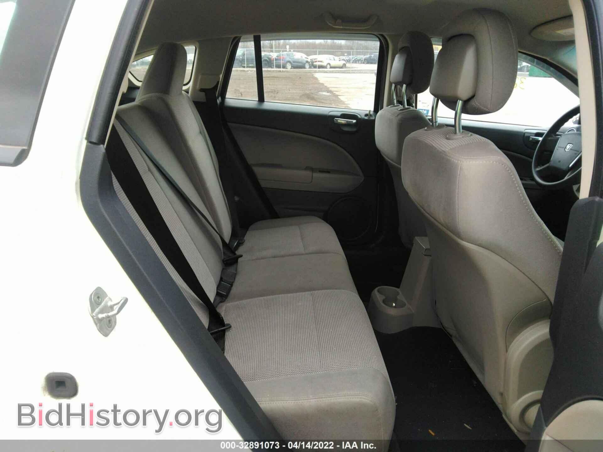 2012 DODGE CALIBER - VIN: 1C3CDWDA1CD528641 - Photo 8