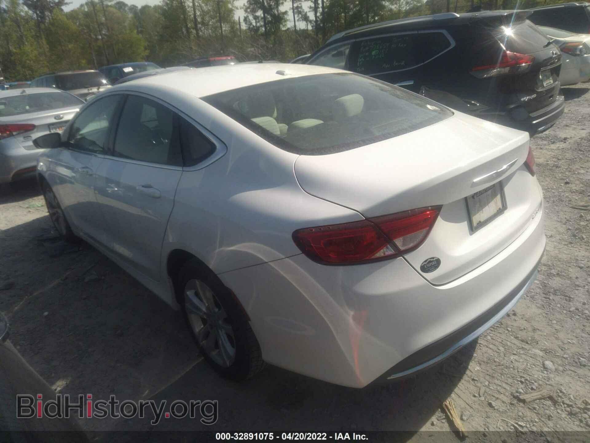 2015 CHRYSLER 200 - VIN: 1C3CCCAB4FN619660 - Фото 3
