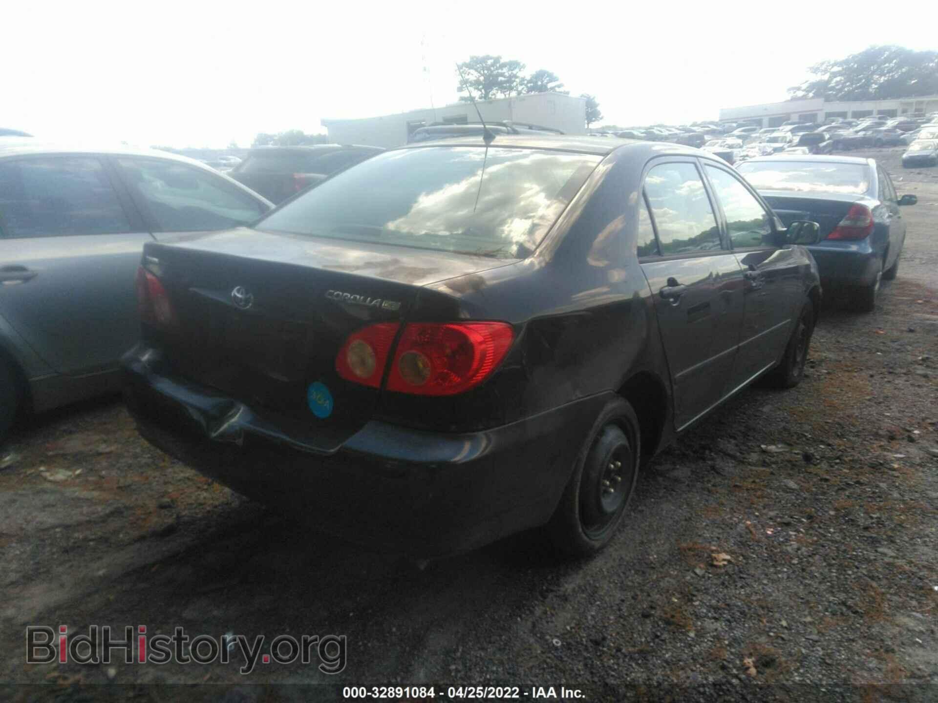 2007 TOYOTA COROLLA - VIN: 2T1BR30E37C846148 - Фото 4