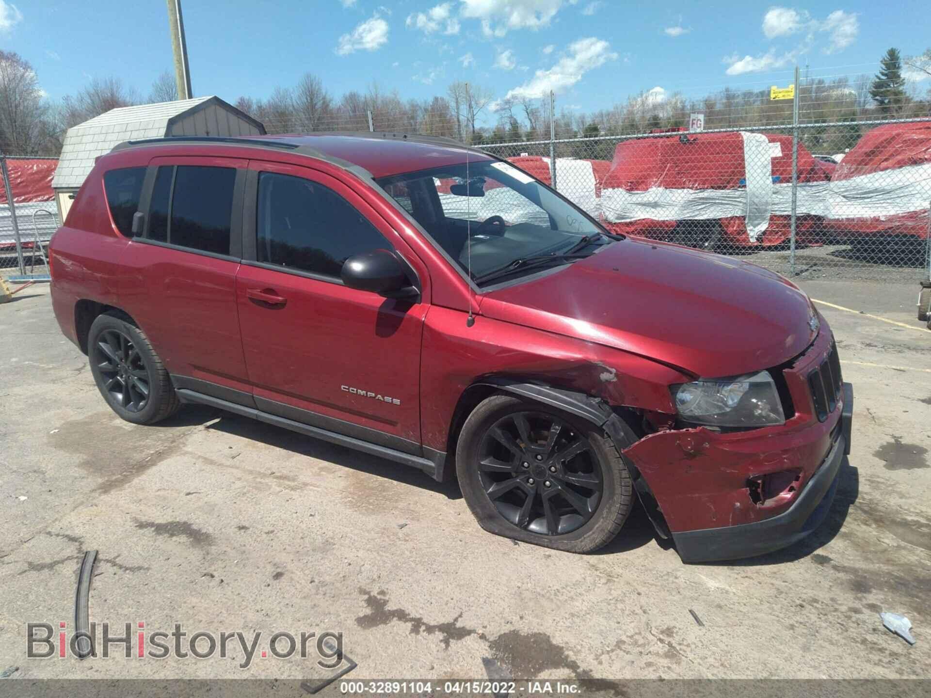 Фотография 1C4NJCEA5CD719778 - JEEP COMPASS 2012