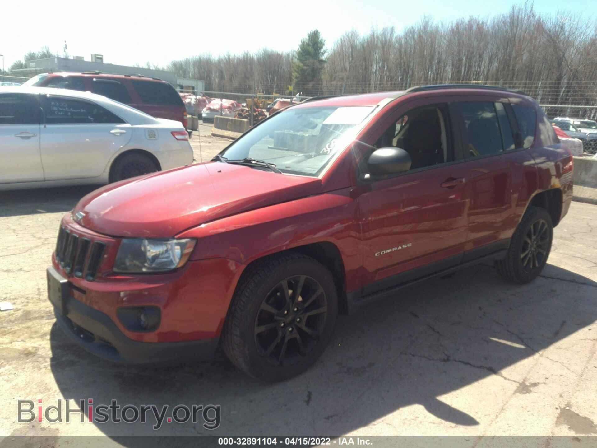 2012 JEEP COMPASS - VIN: 1C4NJCEA5CD719778 - Фото 2