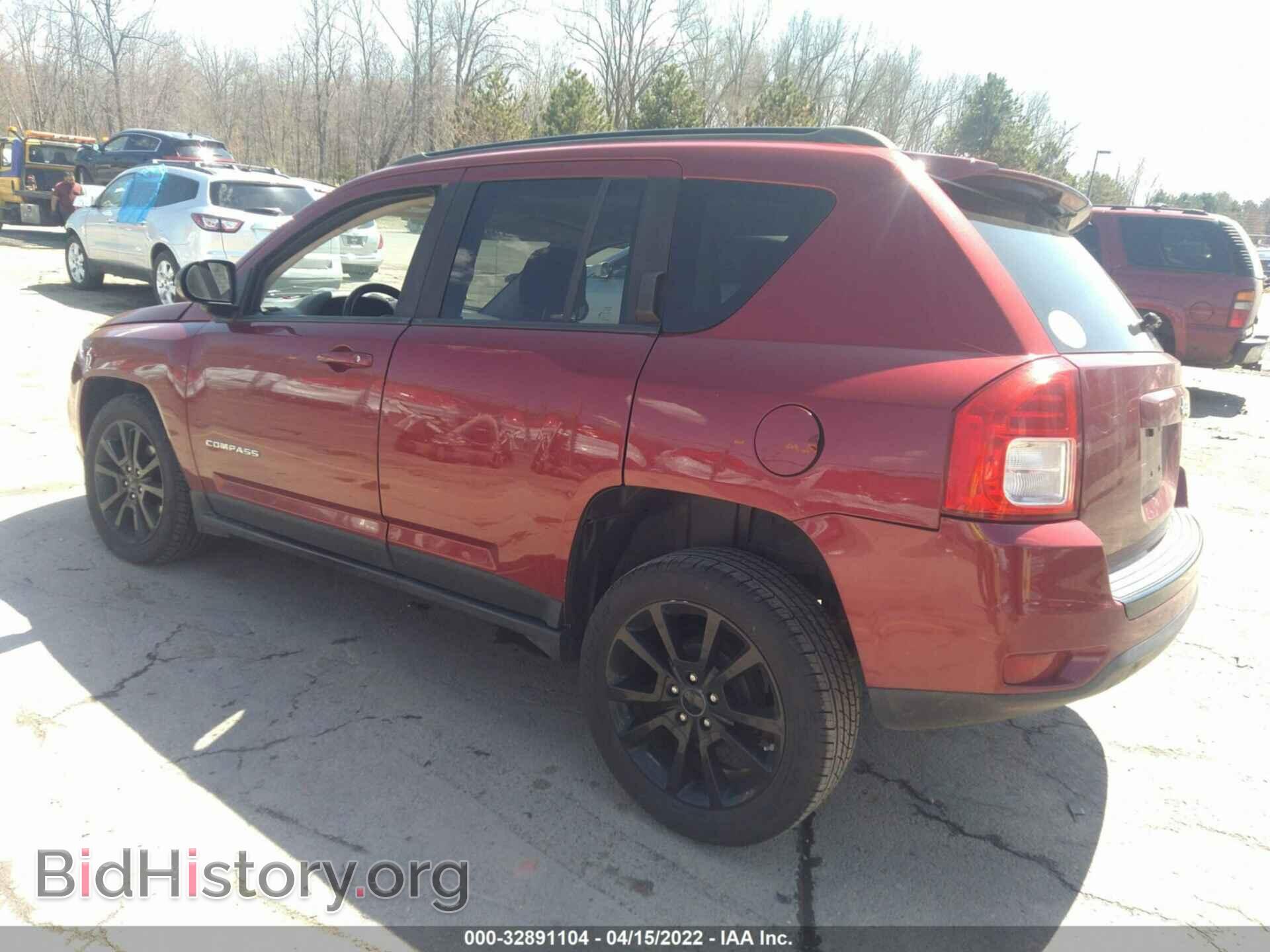 2012 JEEP COMPASS - VIN: 1C4NJCEA5CD719778 - Фото 3