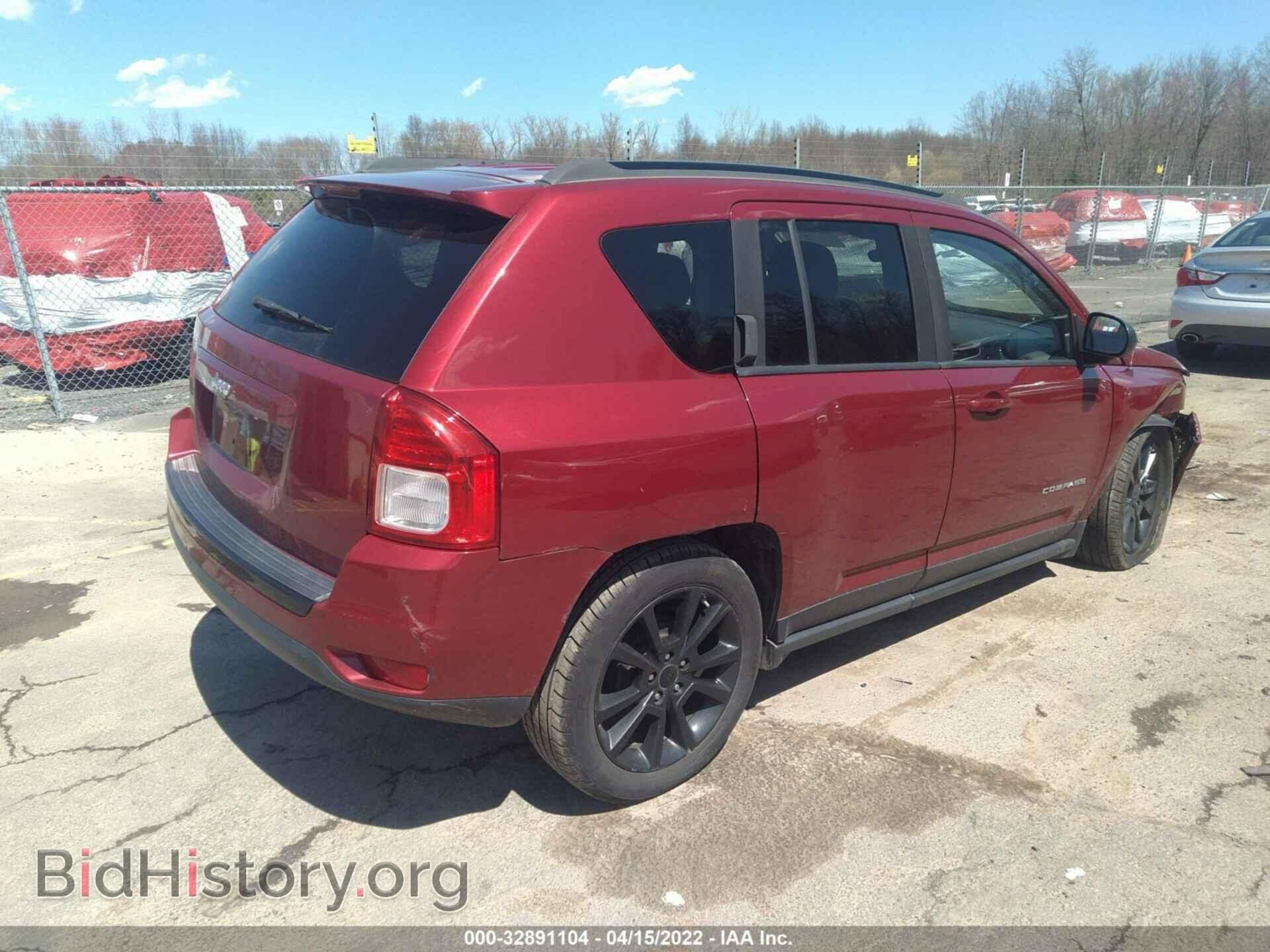 2012 JEEP COMPASS - VIN: 1C4NJCEA5CD719778 - Фото 4