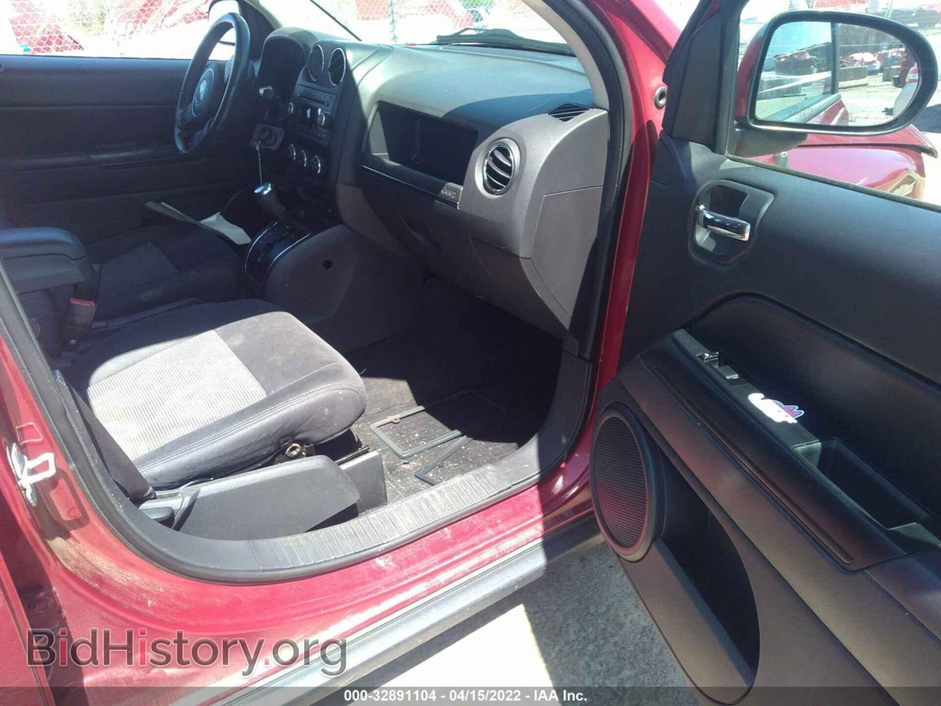 2012 JEEP COMPASS - VIN: 1C4NJCEA5CD719778 - Фото 5