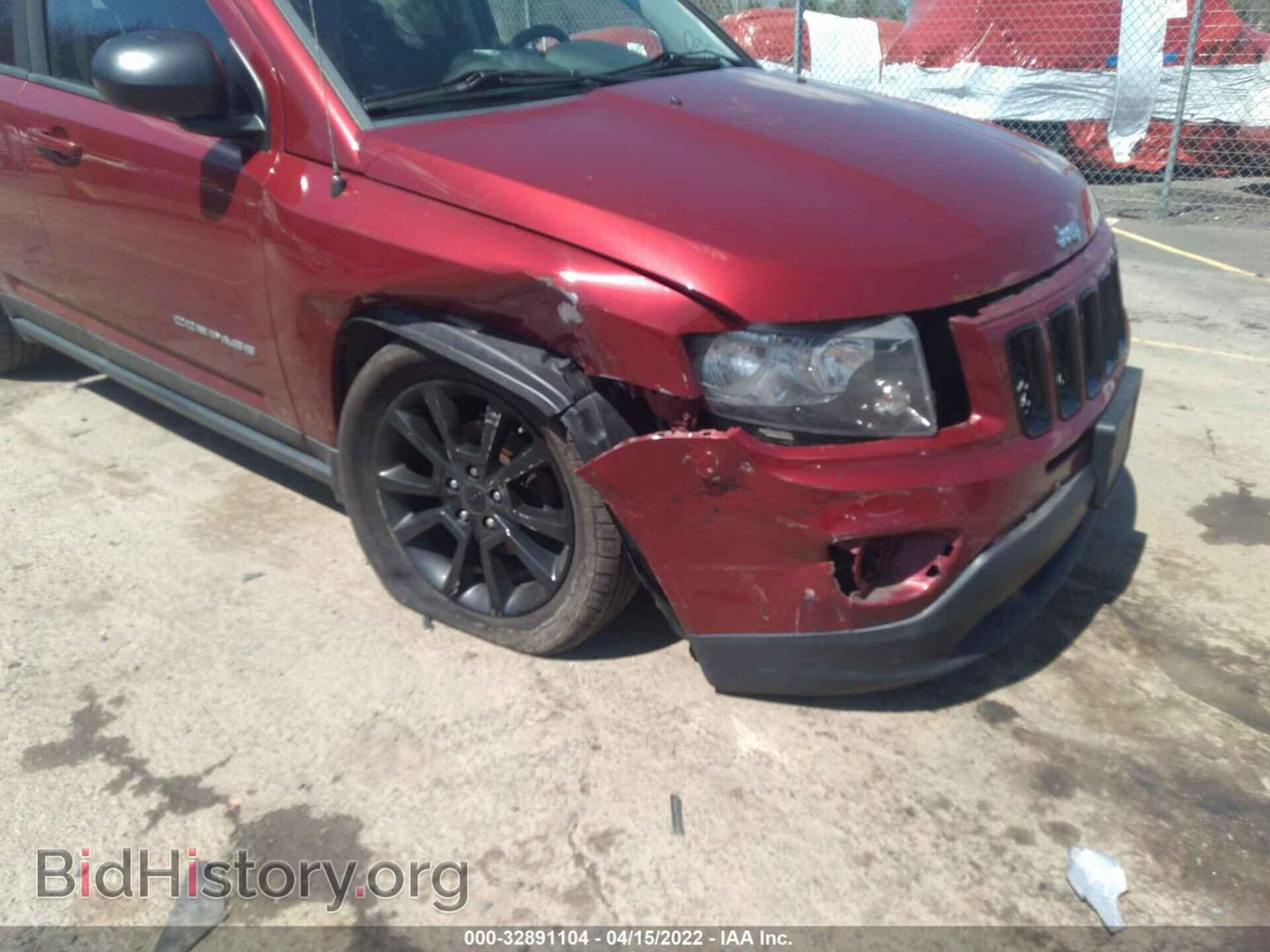2012 JEEP COMPASS - VIN: 1C4NJCEA5CD719778 - Фото 6