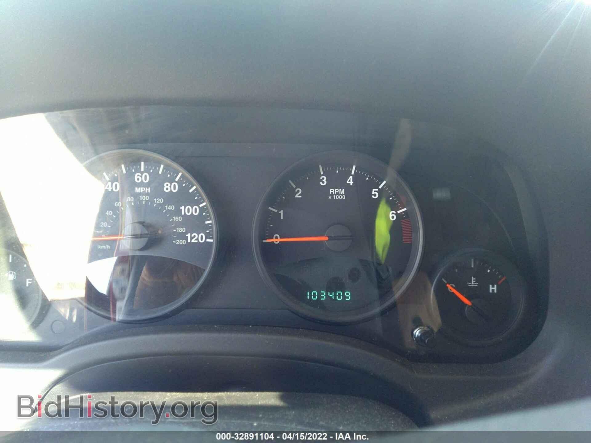 2012 JEEP COMPASS - VIN: 1C4NJCEA5CD719778 - Фото 7