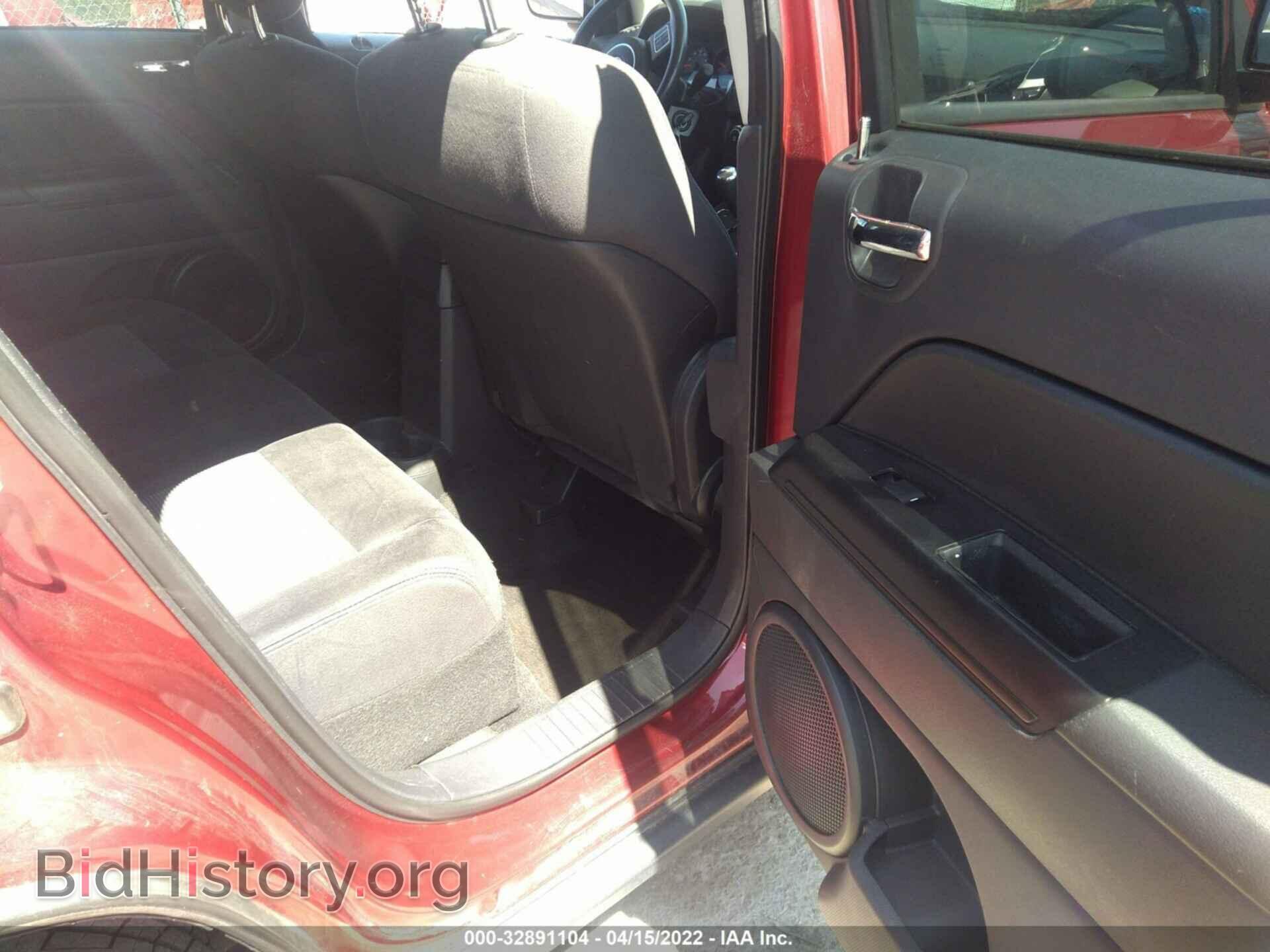2012 JEEP COMPASS - VIN: 1C4NJCEA5CD719778 - Фото 8