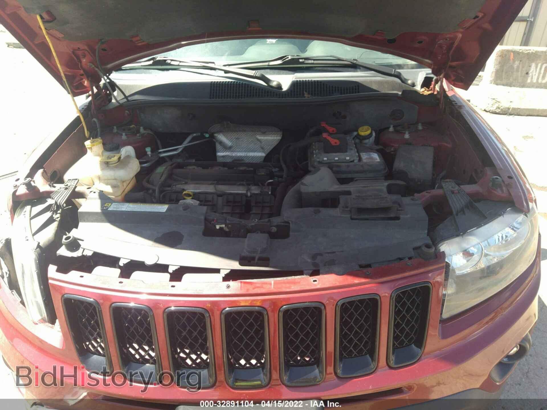 2012 JEEP COMPASS - VIN: 1C4NJCEA5CD719778 - Фото 10