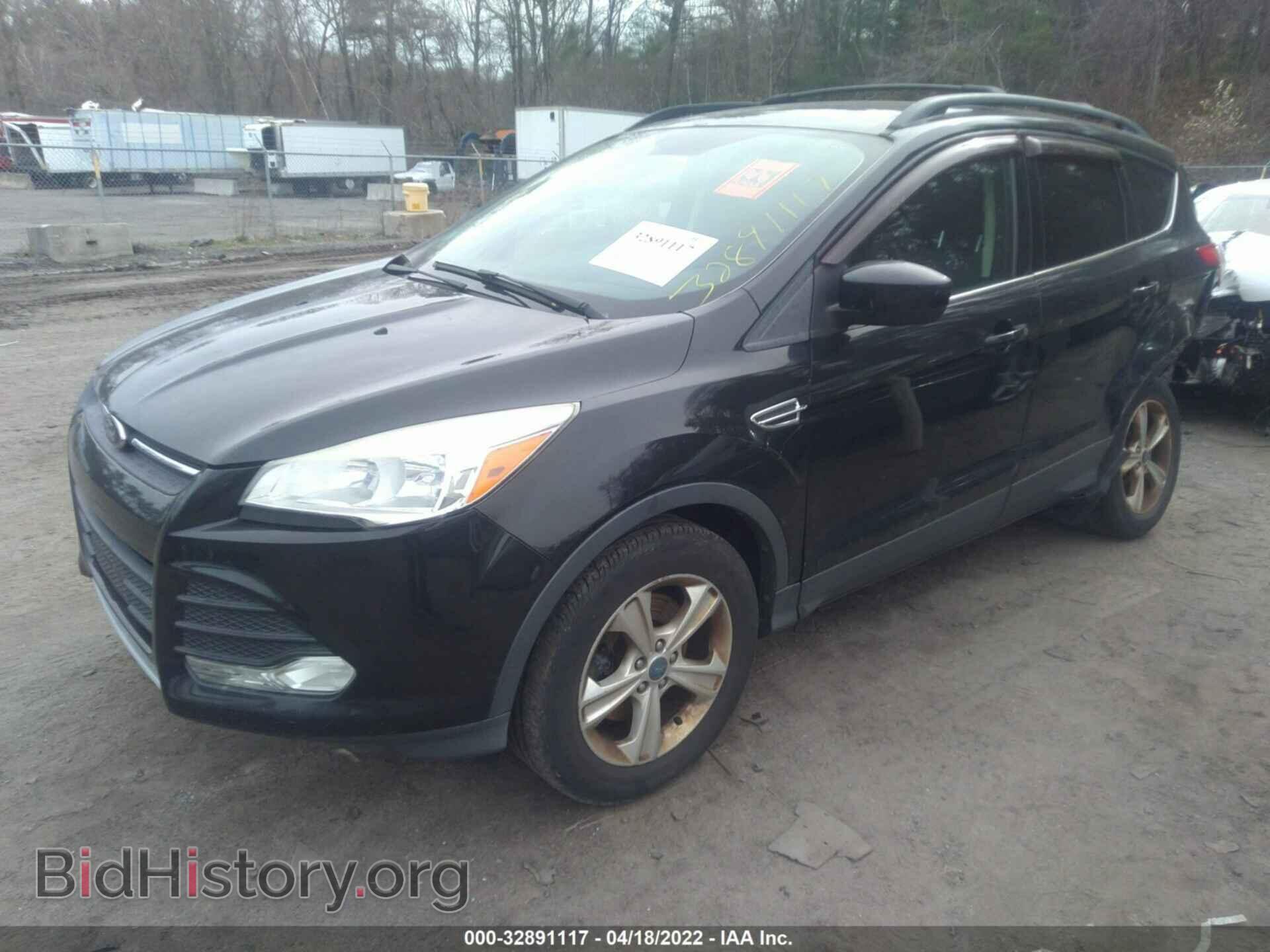2013 FORD ESCAPE - VIN: 1FMCU0G96DUC18234 - Фото 2