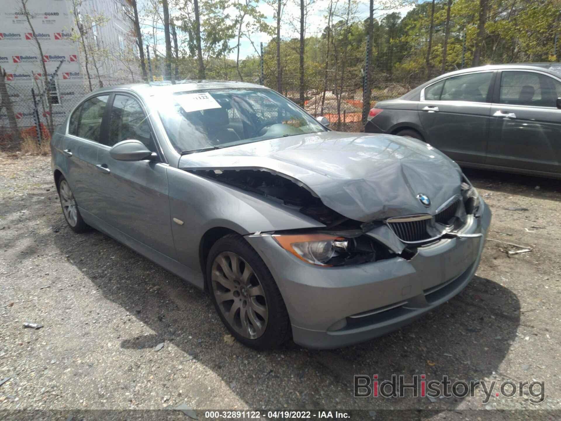 Photo WBAVB73597PA87592 - BMW 3 SERIES 2007