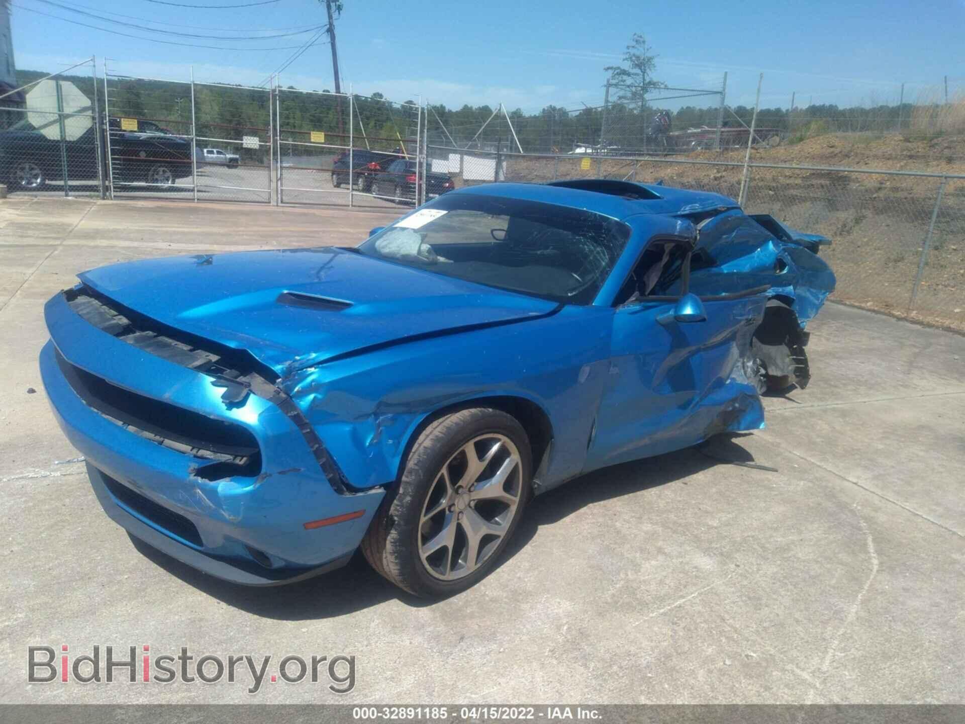 2015 DODGE CHALLENGER - VIN: 2C3CDZBG7FH889033 - Photo 2