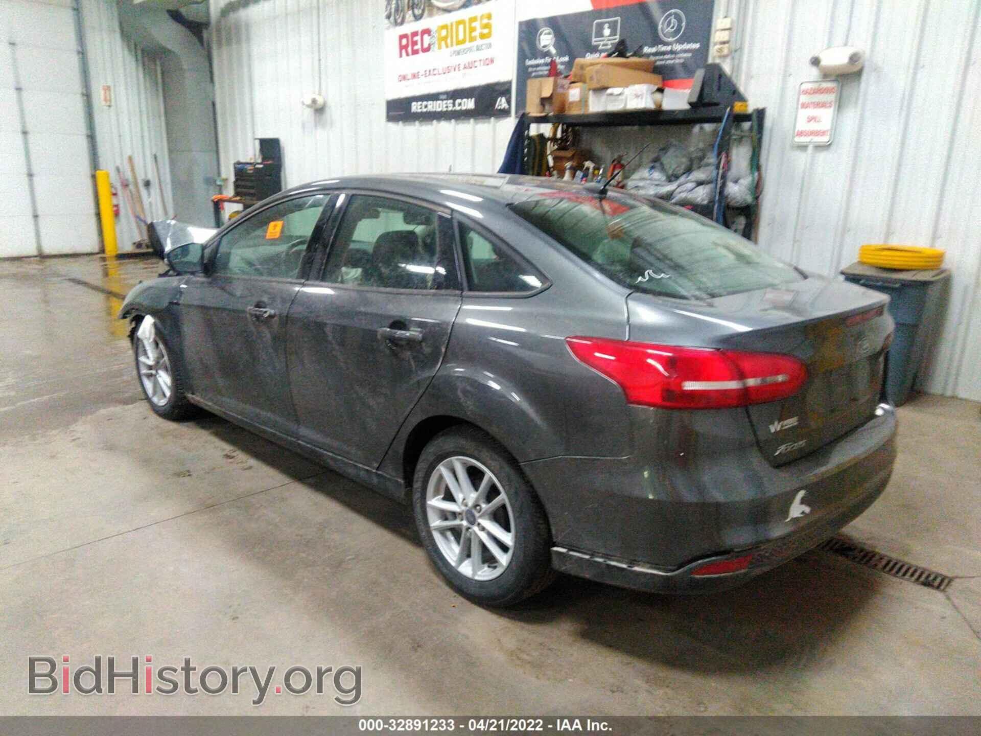 2018 FORD FOCUS - VIN: 1FADP3F21JL293209 - Фото 3