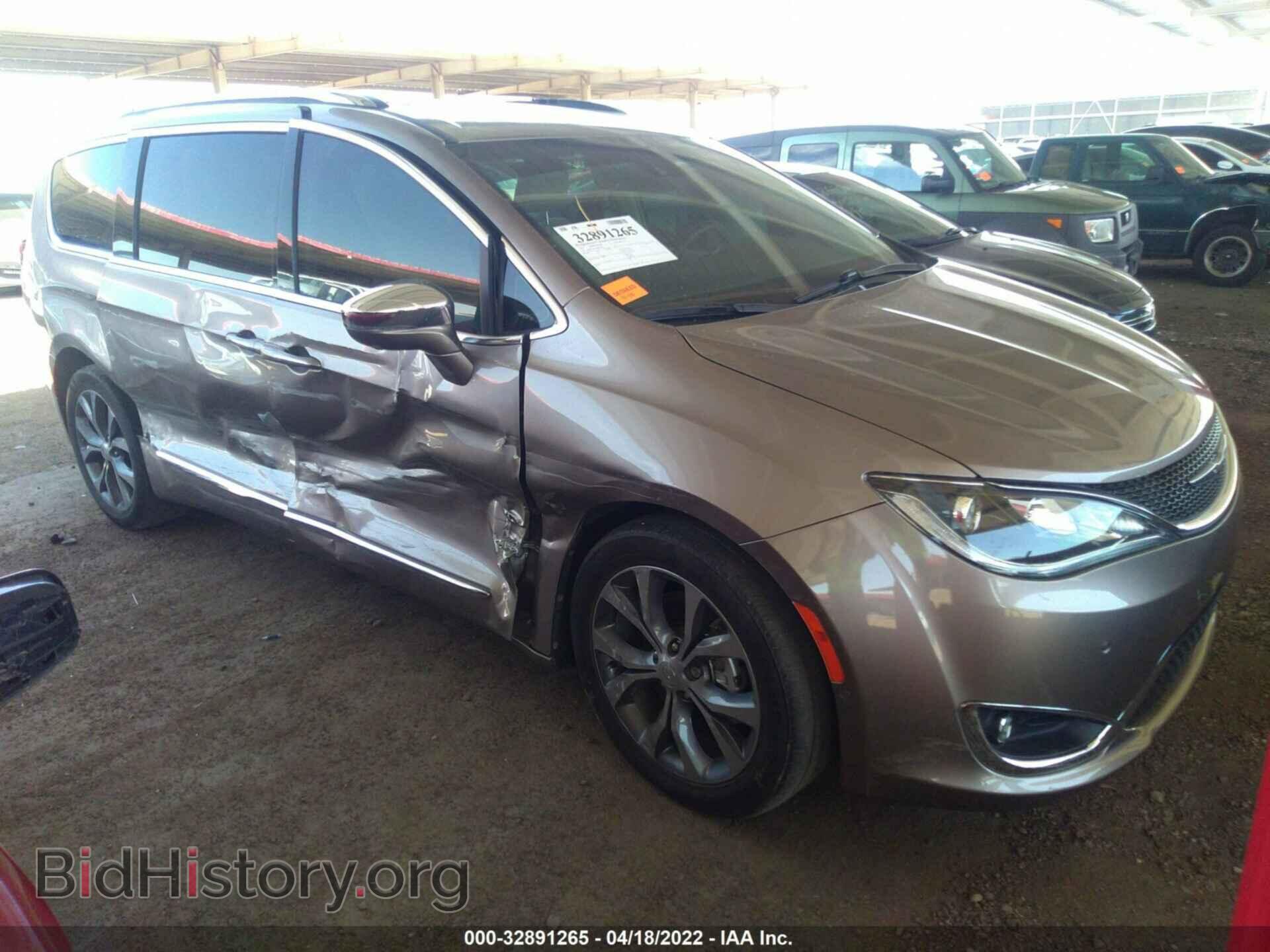 Photo 2C4RC1GG5HR627785 - CHRYSLER PACIFICA 2017