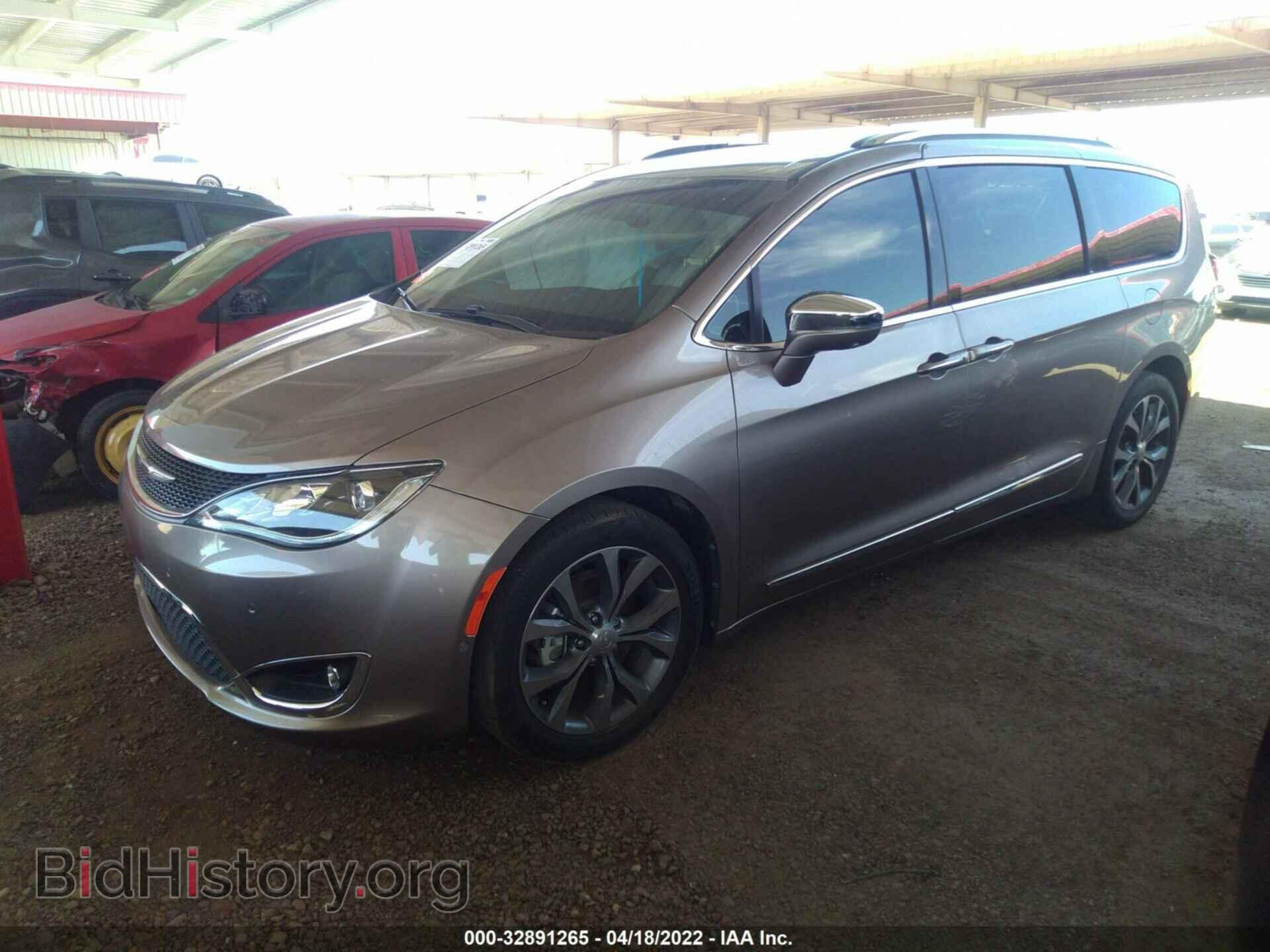 2017 CHRYSLER PACIFICA - VIN: 2C4RC1GG5HR627785 - Фото 2