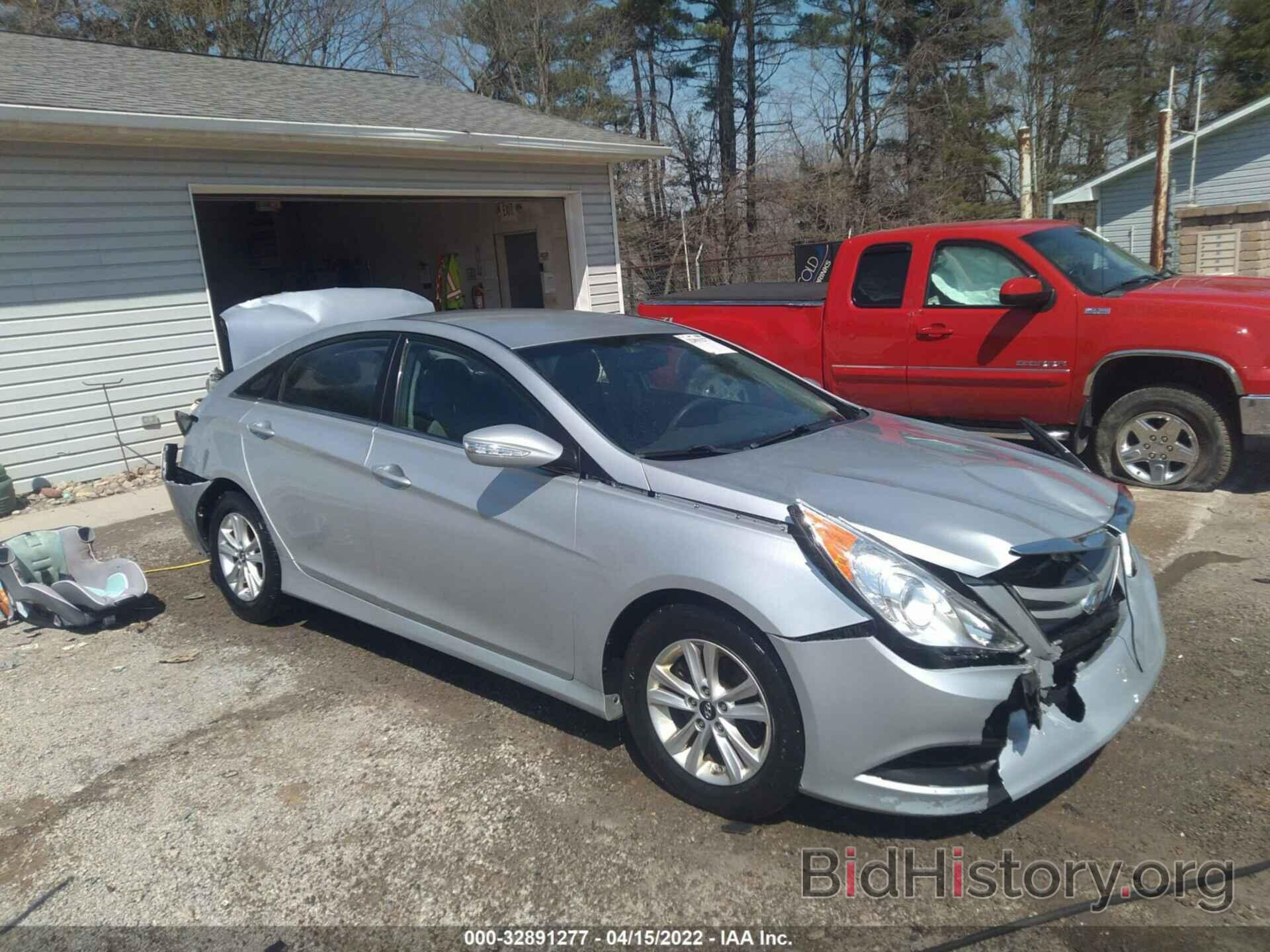 Photo 5NPEB4ACXEH832083 - HYUNDAI SONATA 2014